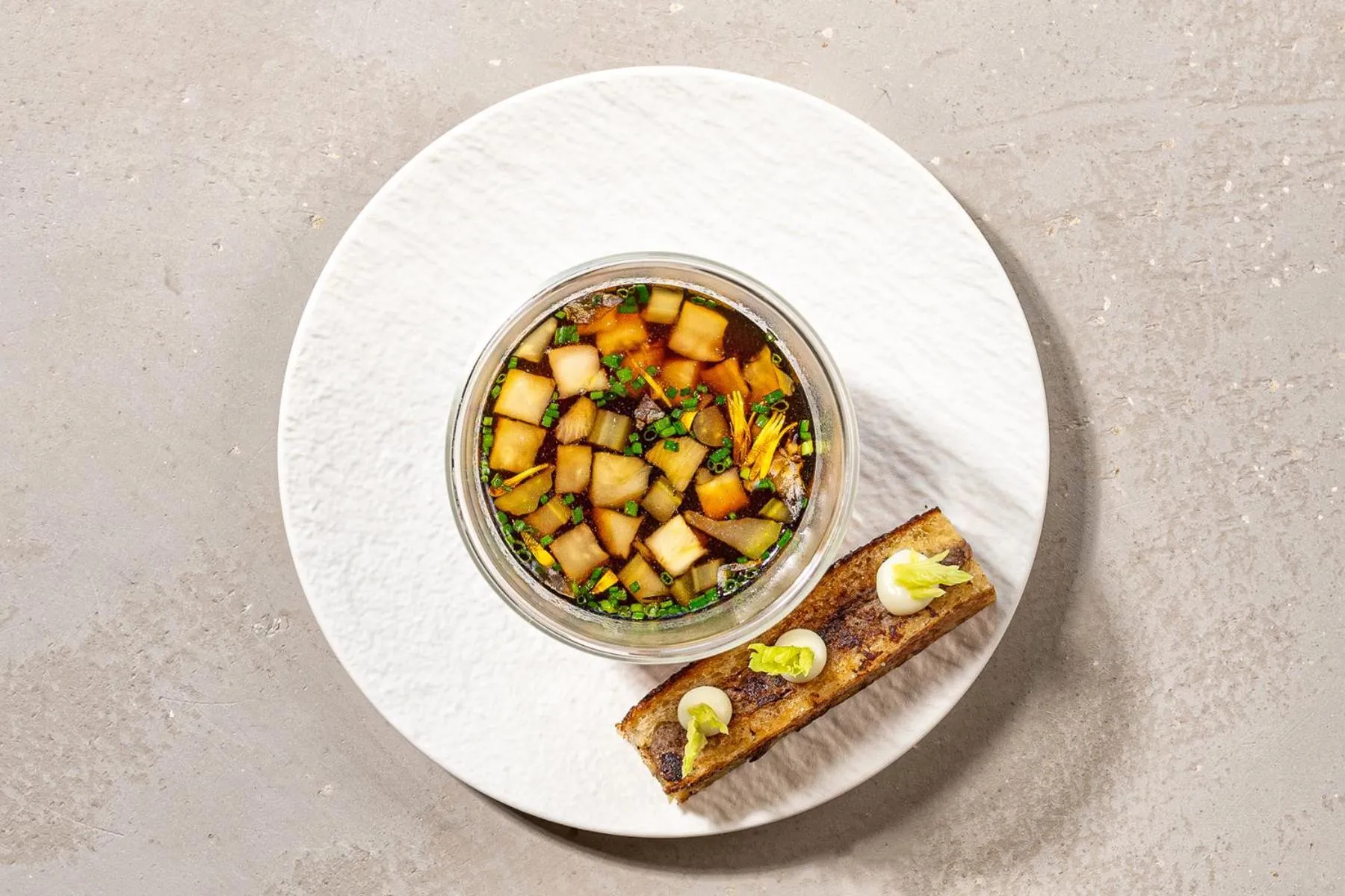 Dinner in Hotel Bismarck