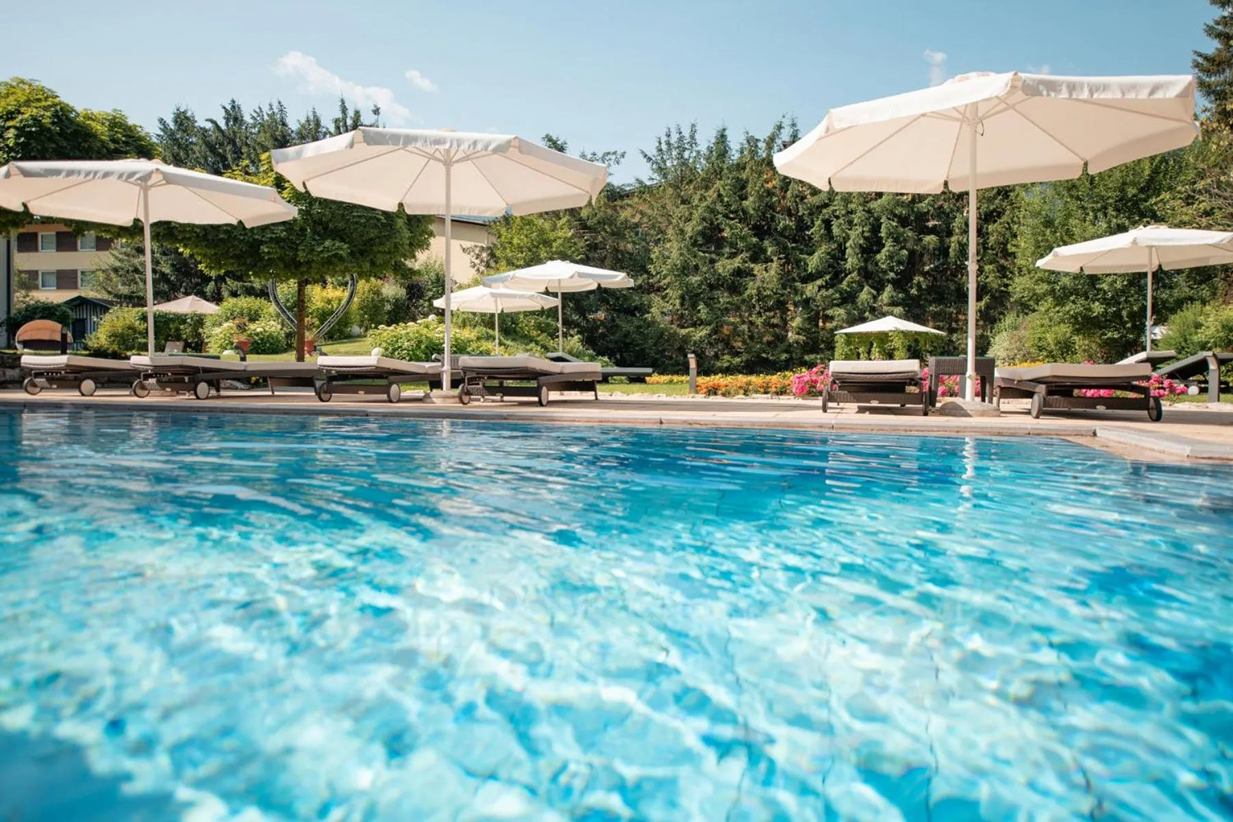 Swimming pool in Hotel Bismarck