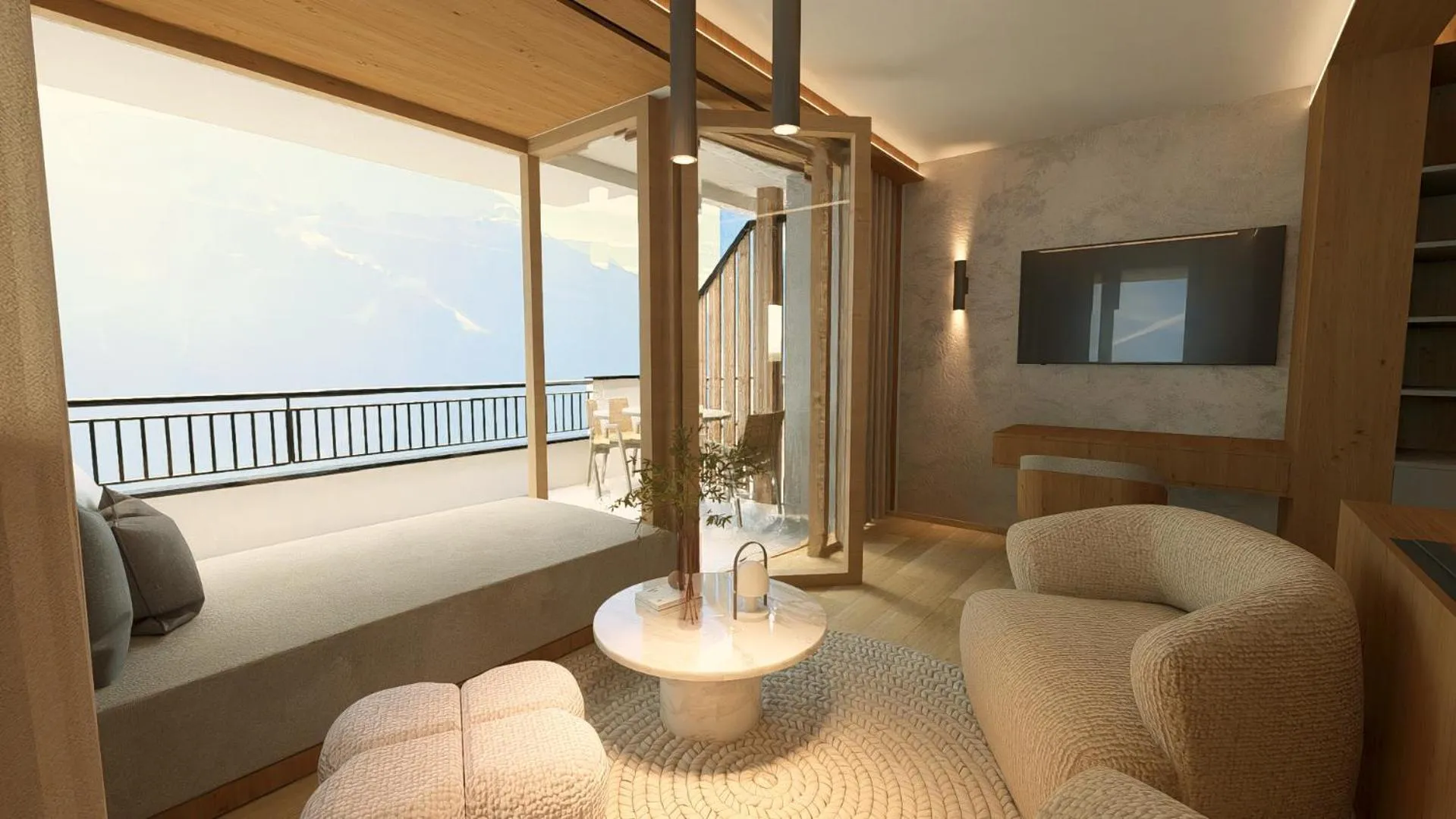 View (from property/room) in Hotel Bismarck