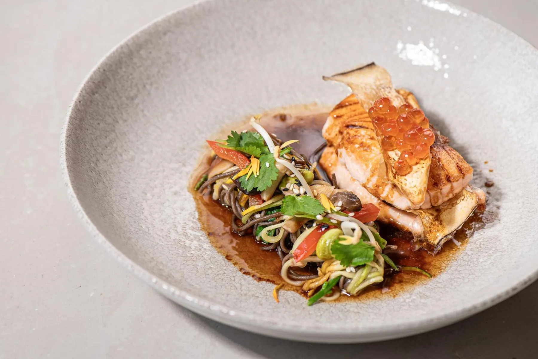 Dinner in Hotel Bismarck