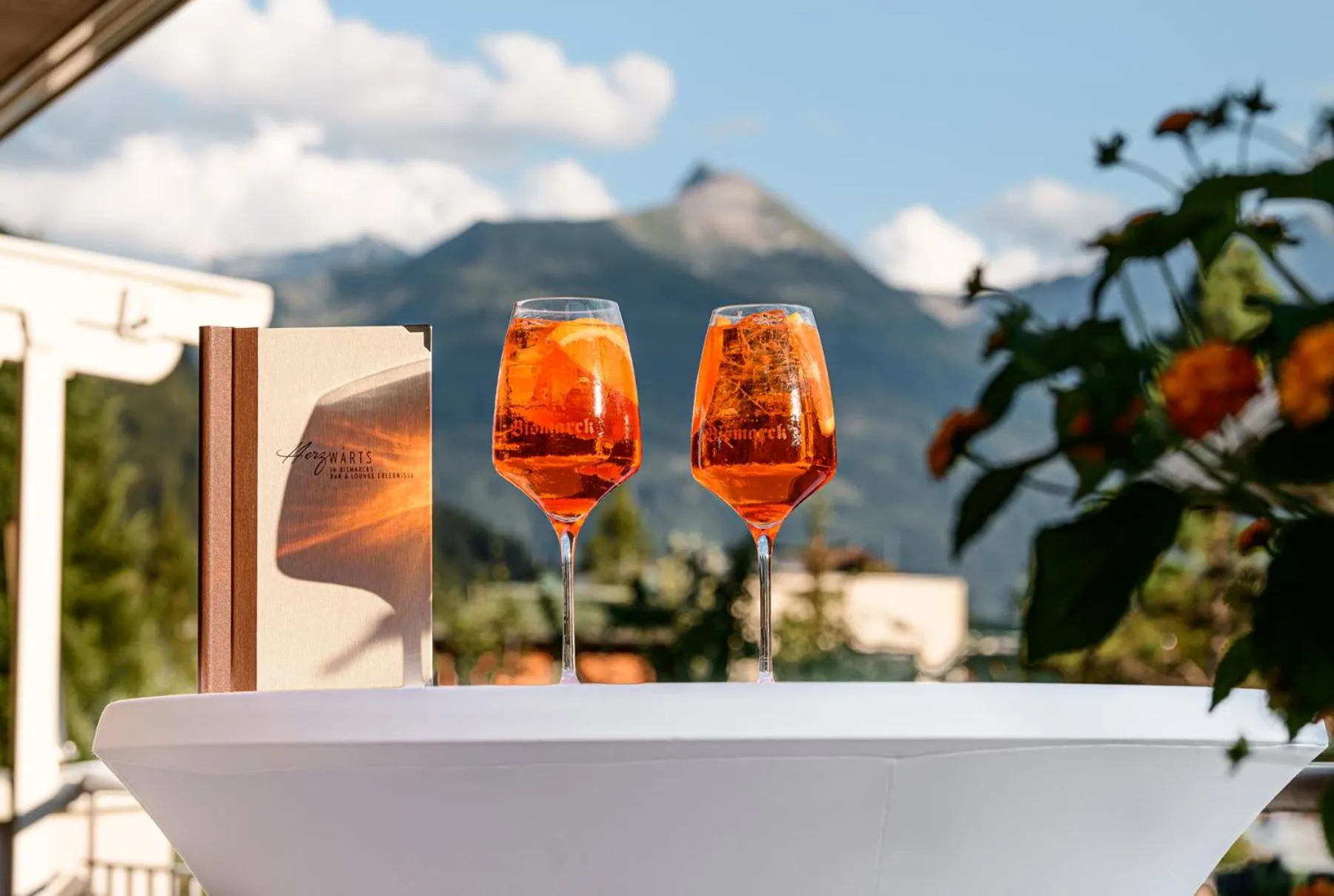 Balcony/Terrace in Hotel Bismarck