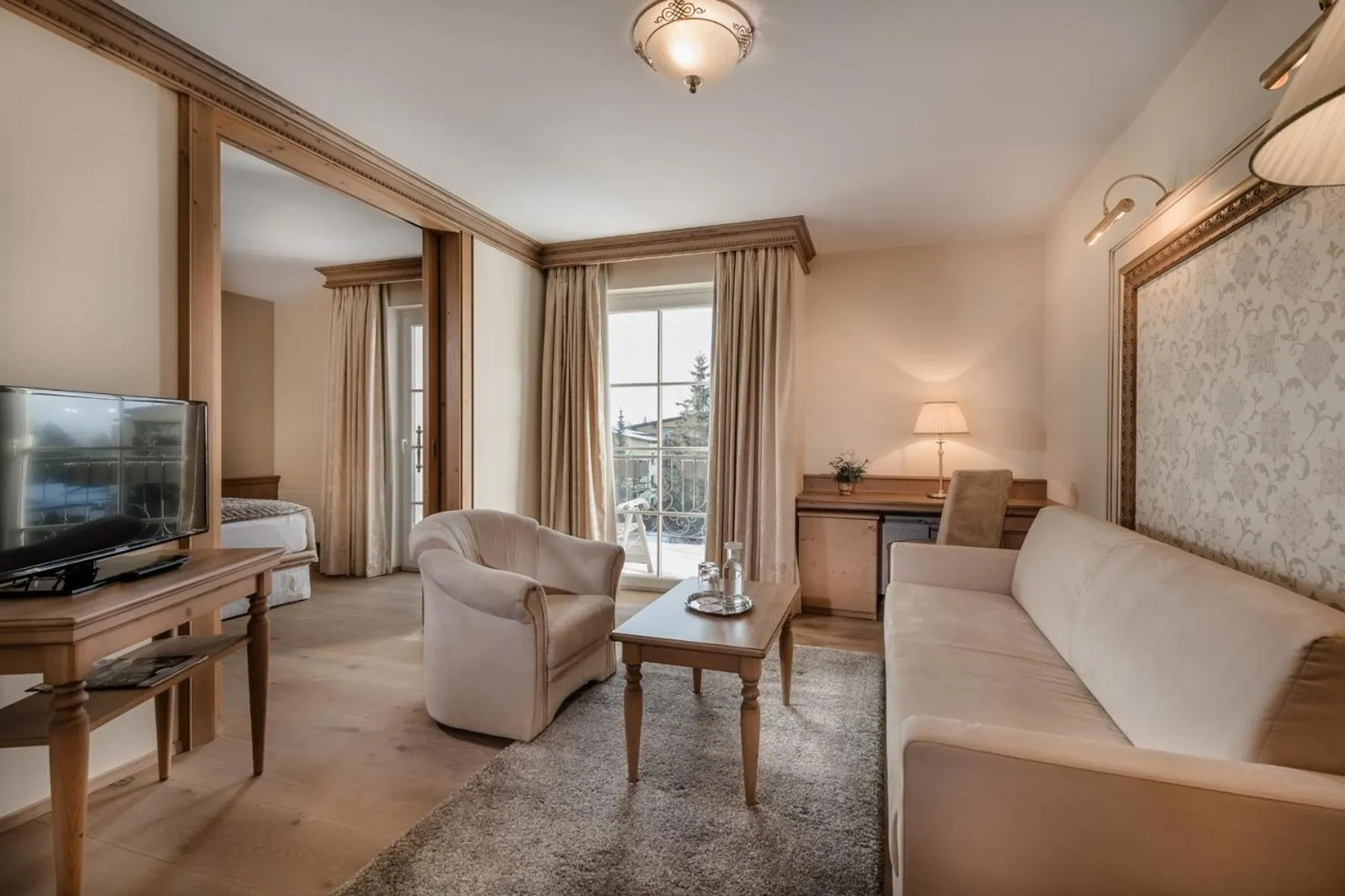 Photo of the whole room in Hotel Bismarck