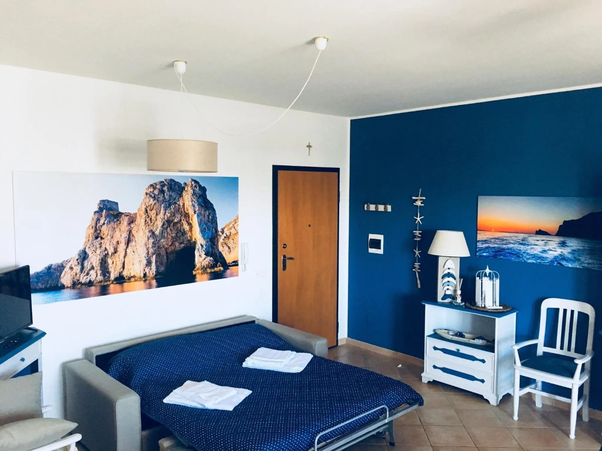 Bed in Appartamento BluOltreMare