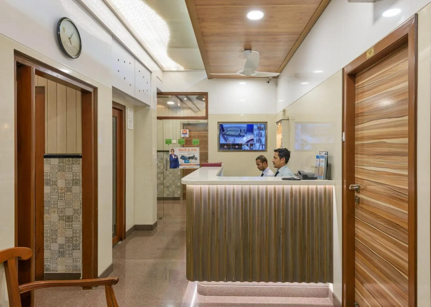 Lobby or reception in Hotel Royal Castle