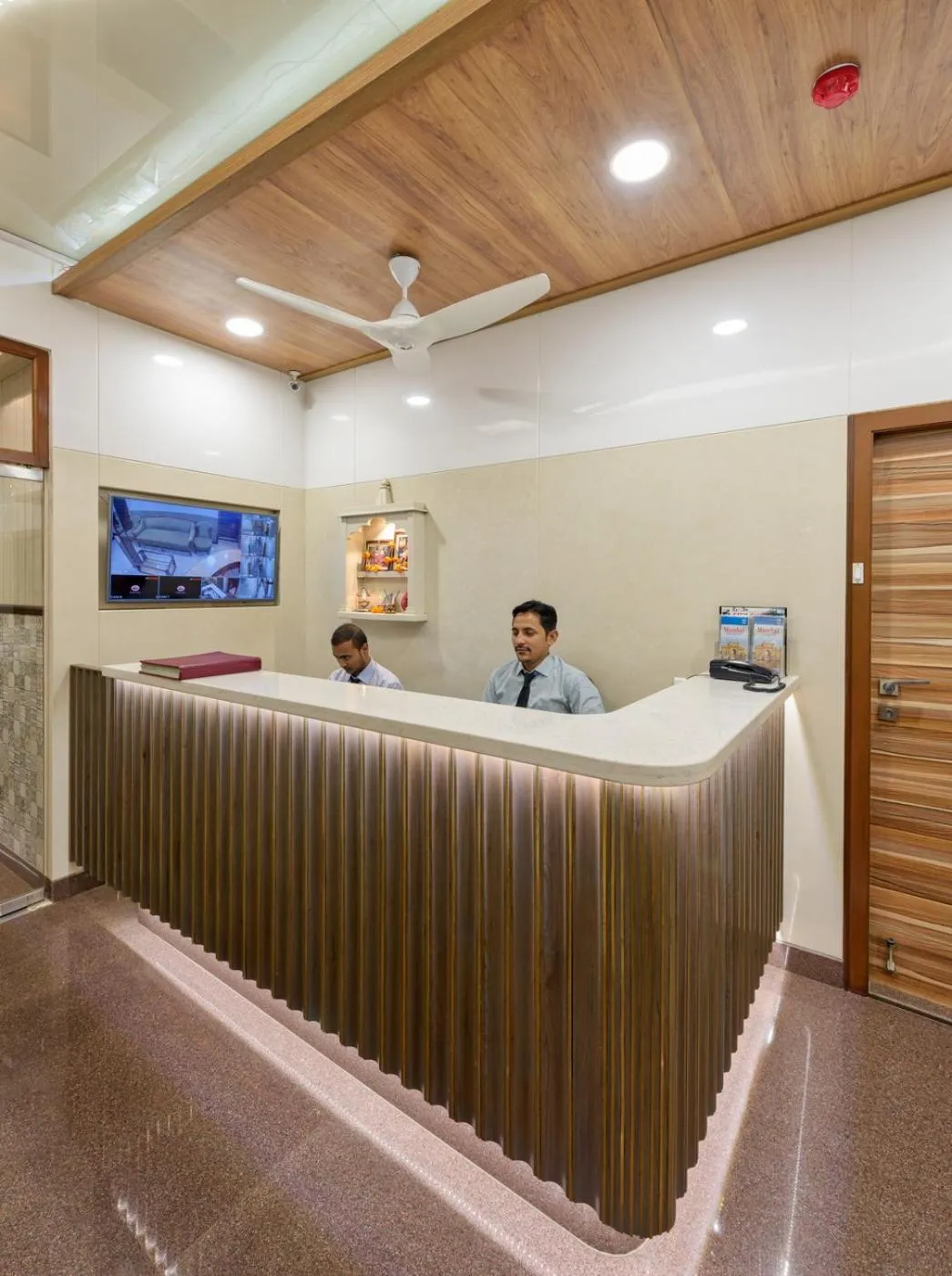 Lobby or reception in Hotel Royal Castle