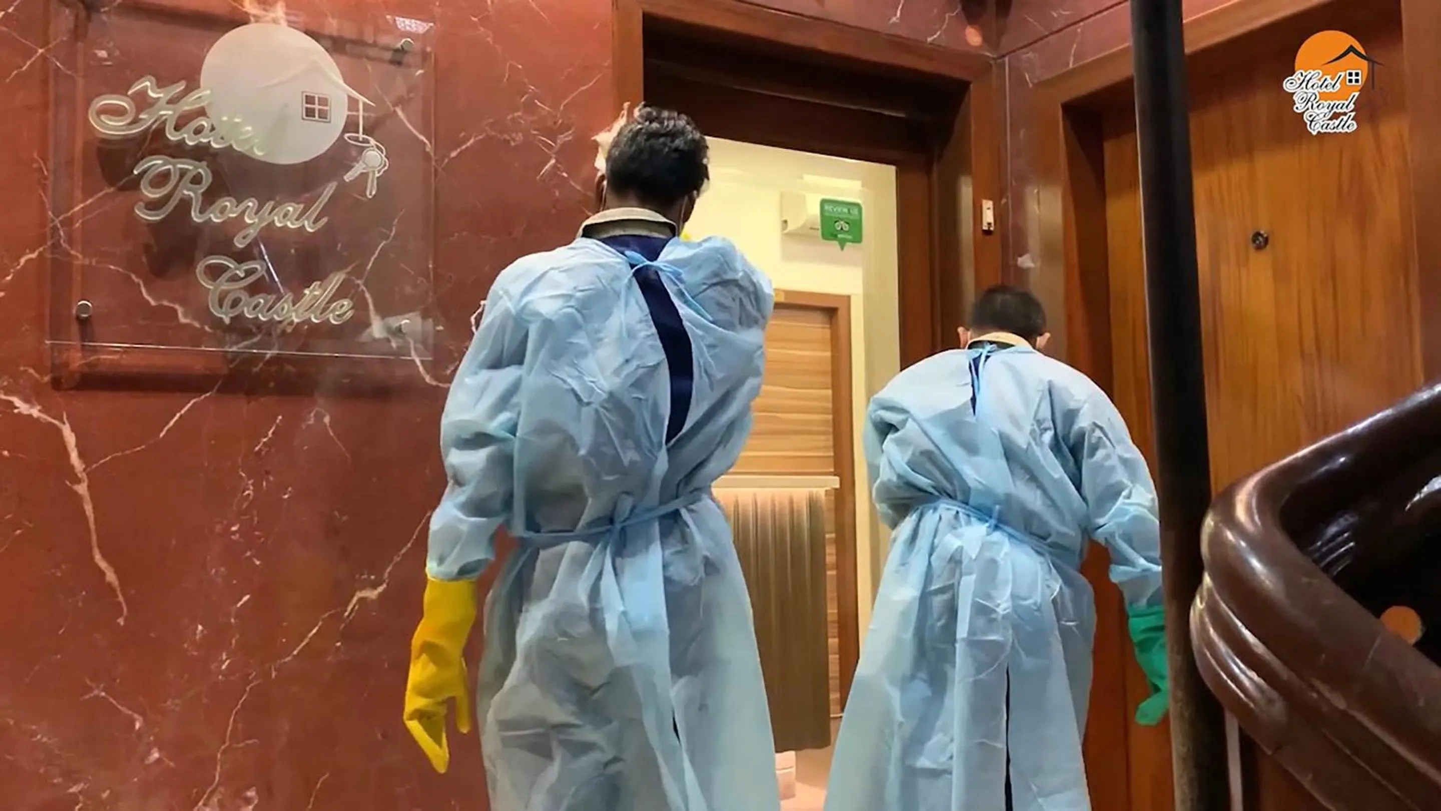 Facade/entrance in Hotel Royal Castle