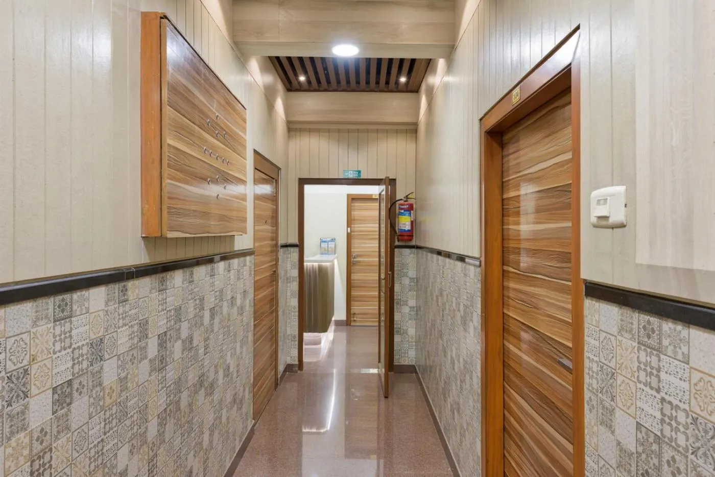 Lobby or reception in Hotel Royal Castle