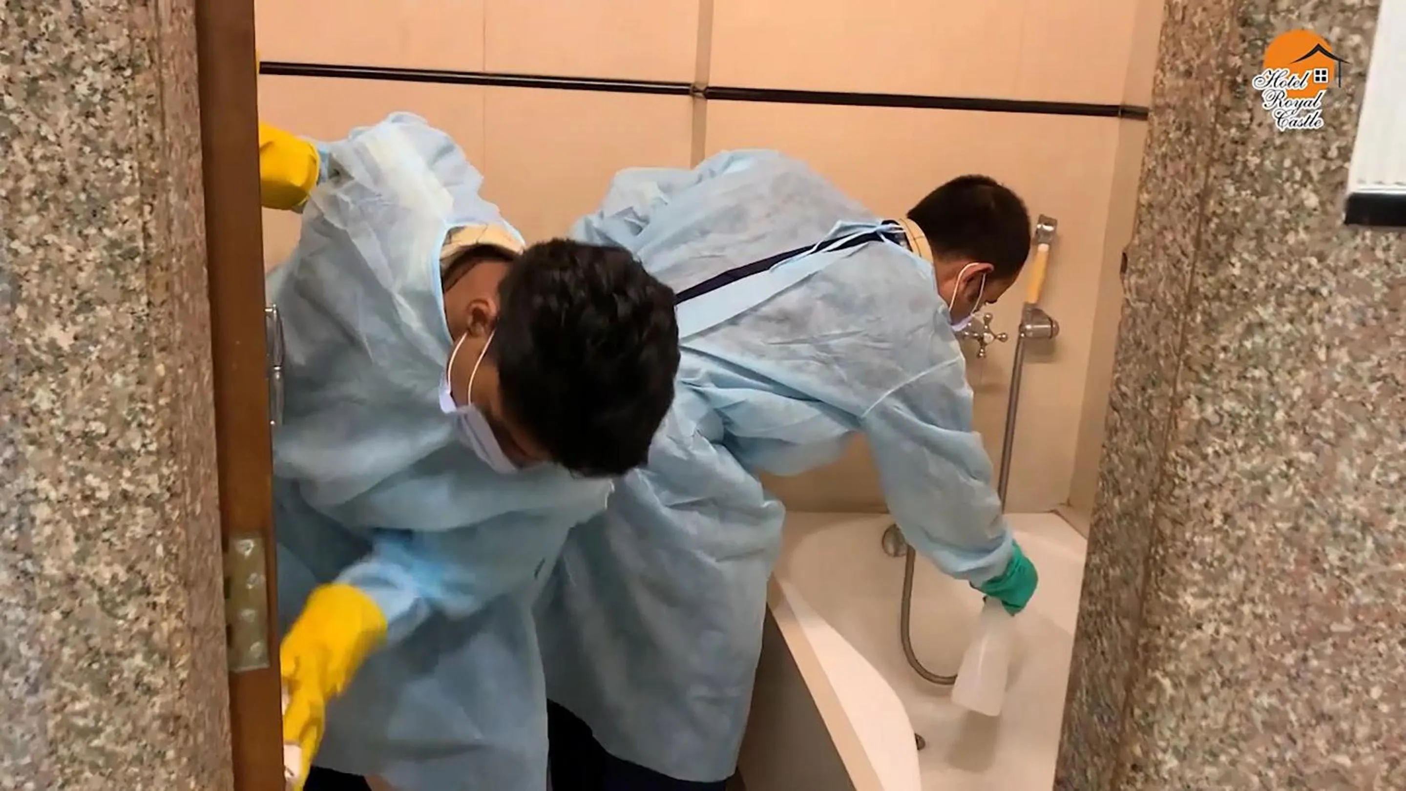 Property building in Hotel Royal Castle