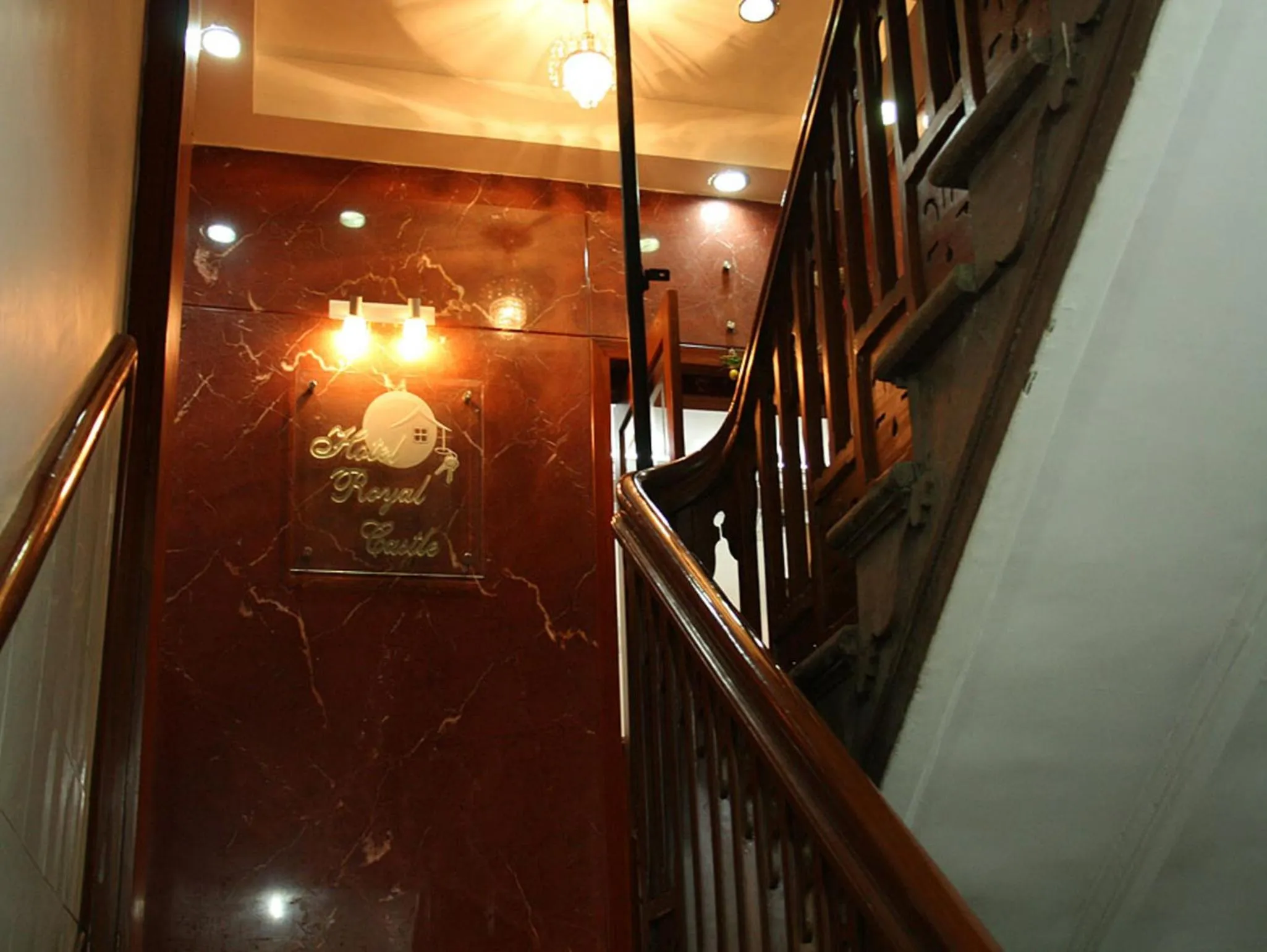 Lobby or reception in Hotel Royal Castle