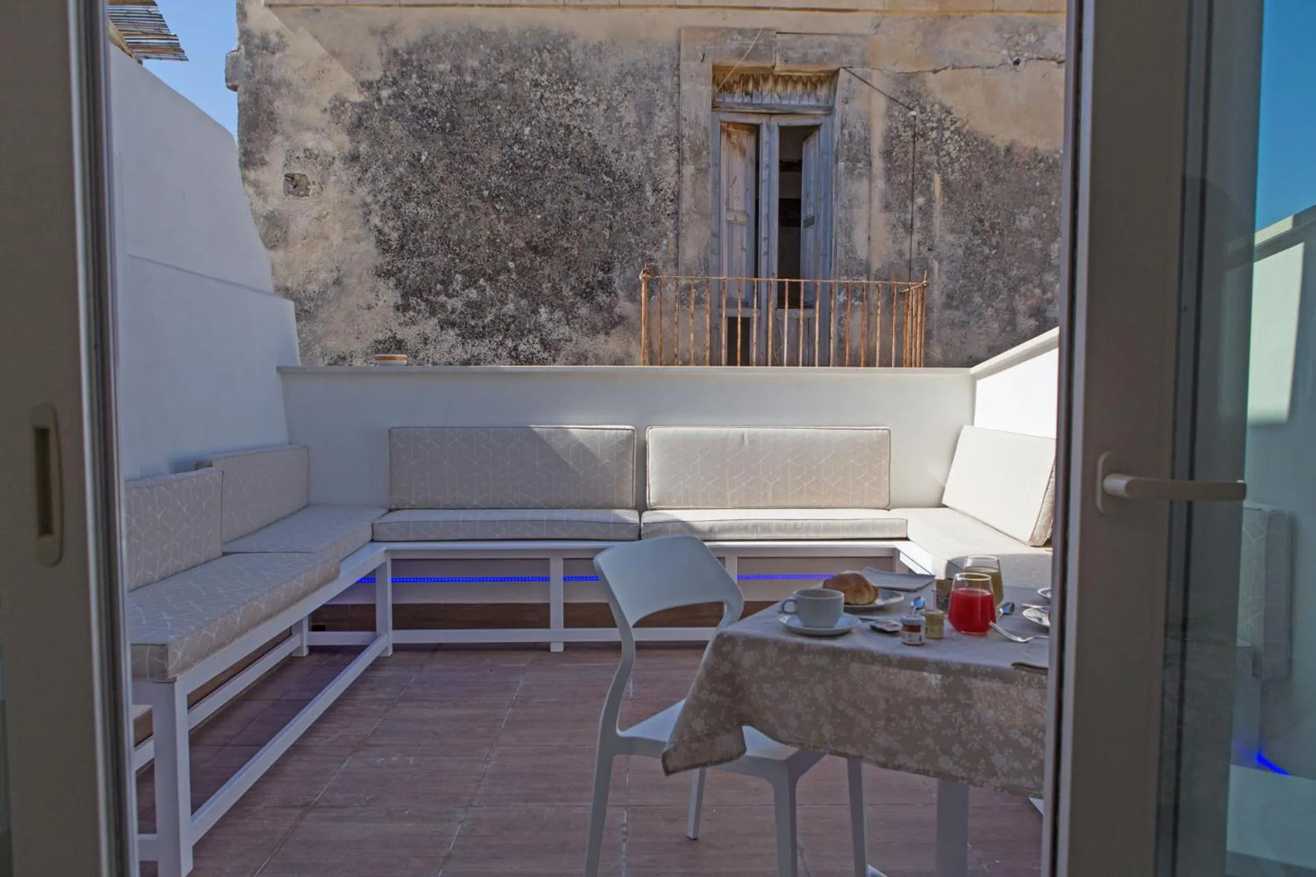 Balcony/Terrace in Vento di Sicilia