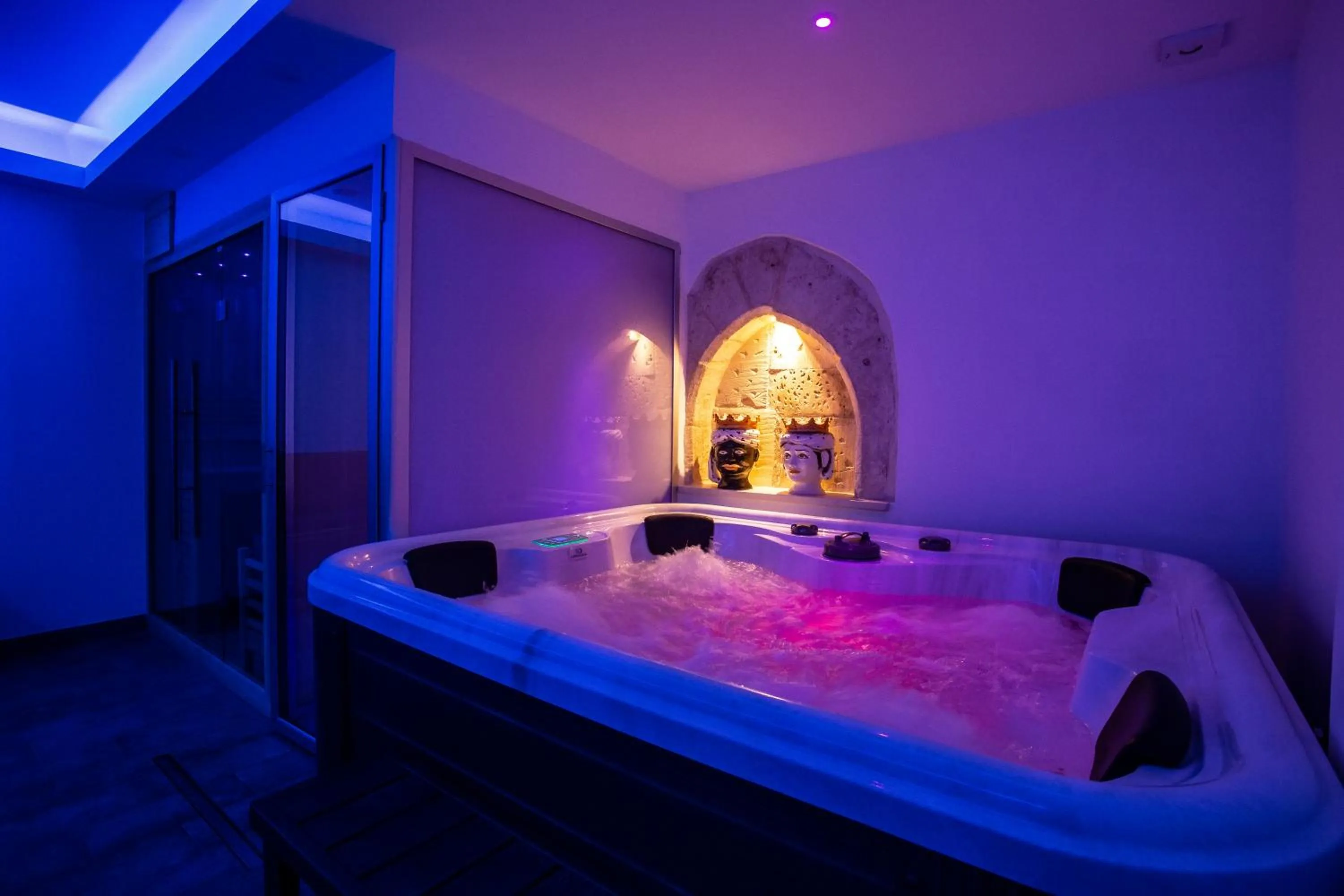 Hot Tub in Vento di Sicilia