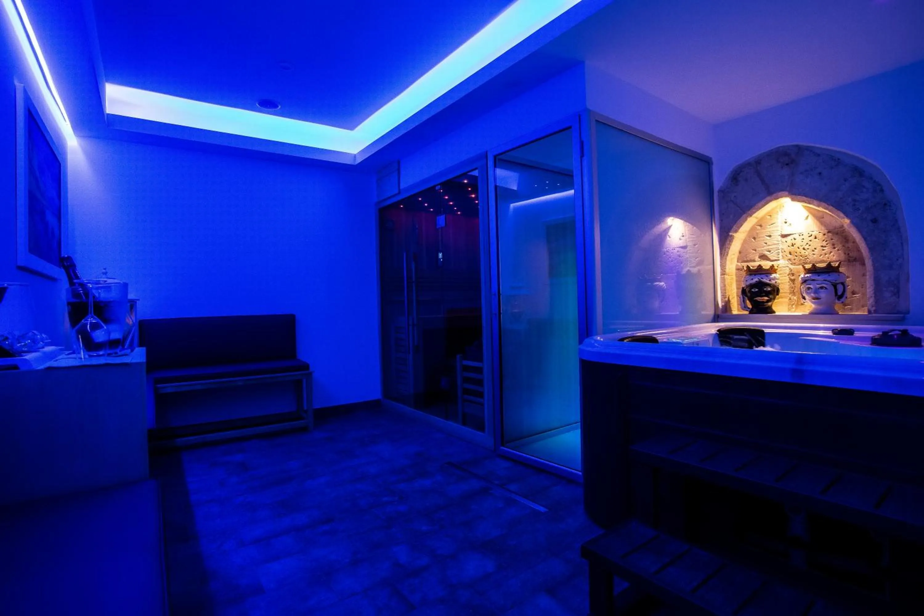 Hot Tub in Vento di Sicilia