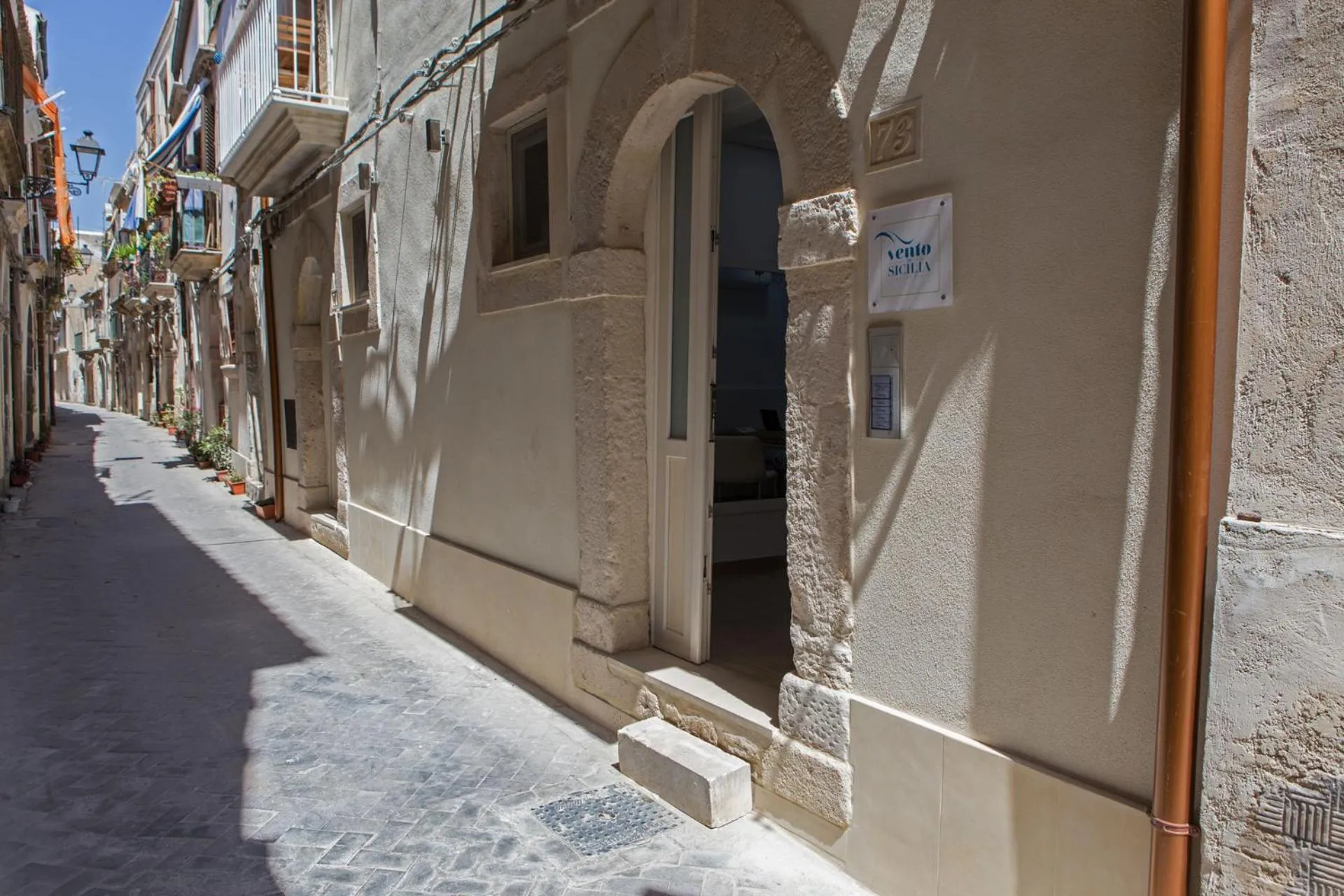 Property logo or sign in Vento di Sicilia