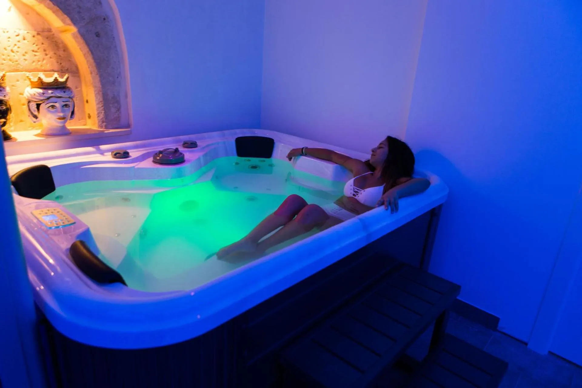 Hot Tub in Vento di Sicilia