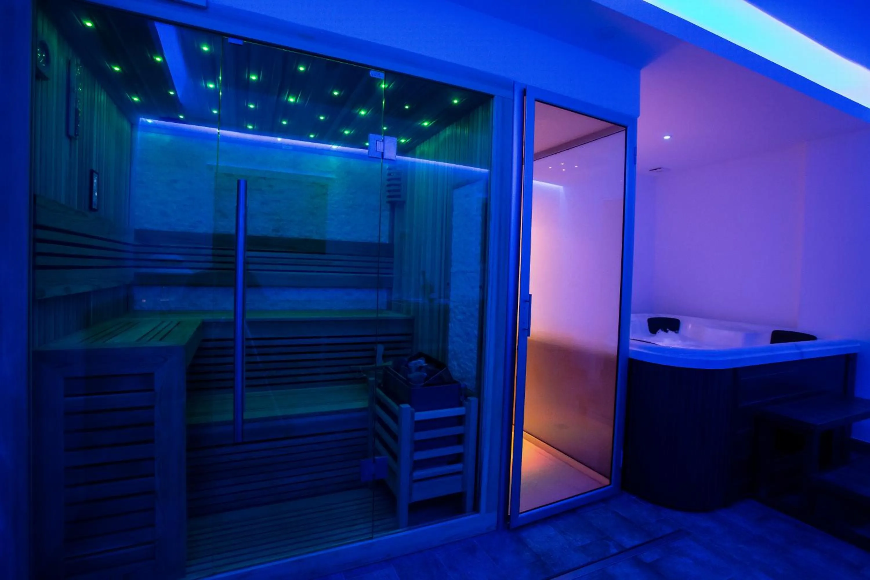 Hot Tub in Vento di Sicilia