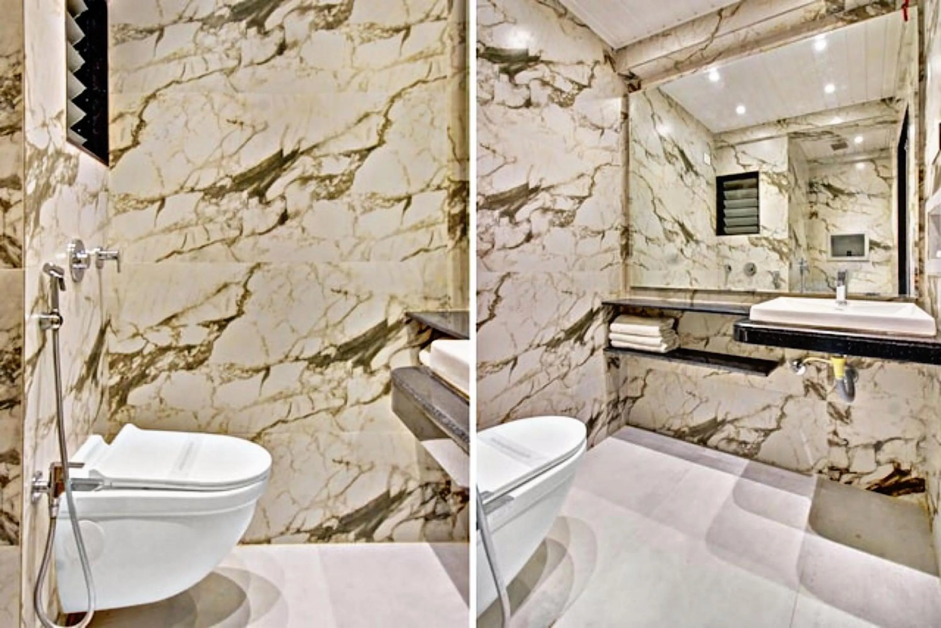 Bathroom in Hotel Mina International