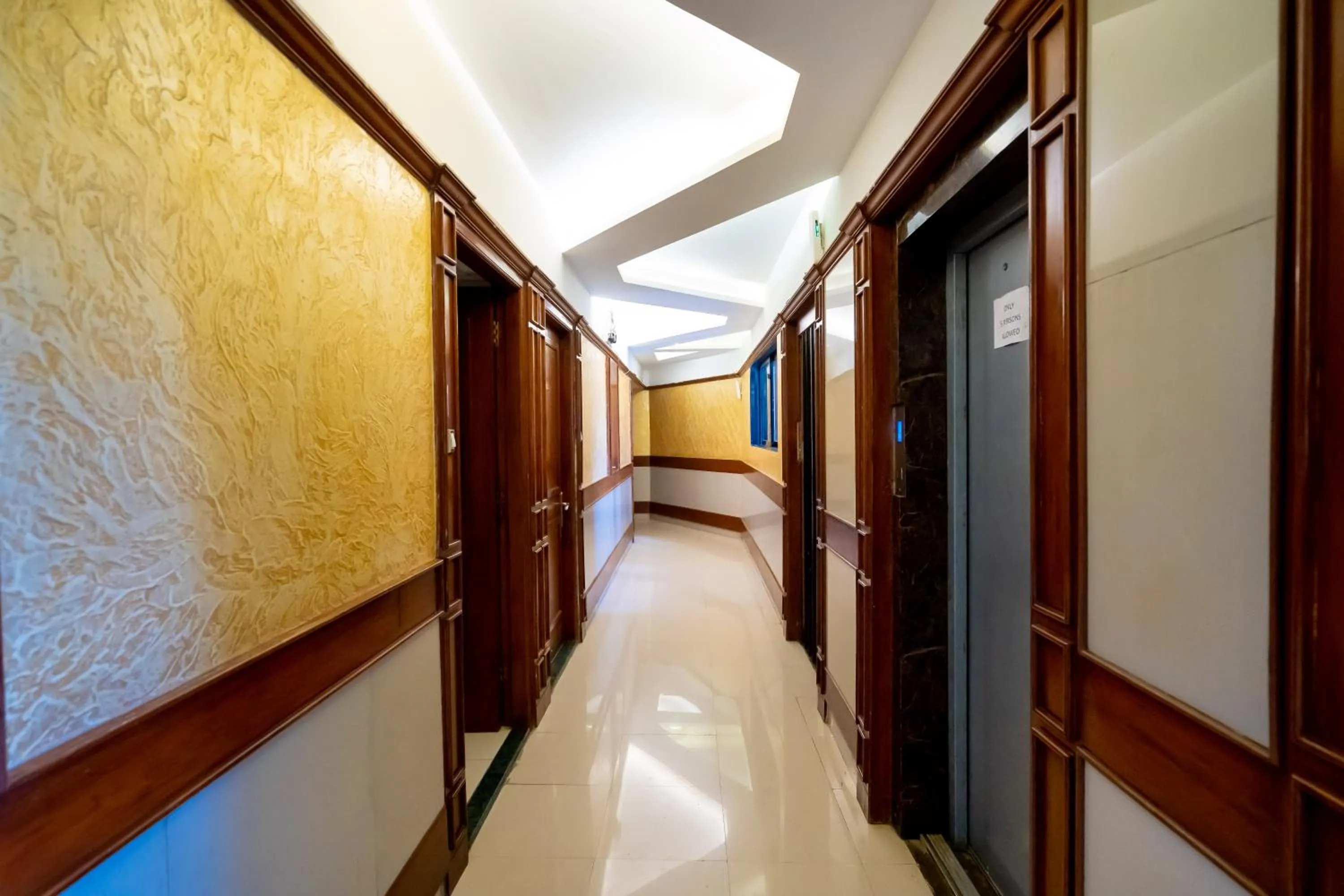 Lobby or reception in Hotel Mina International