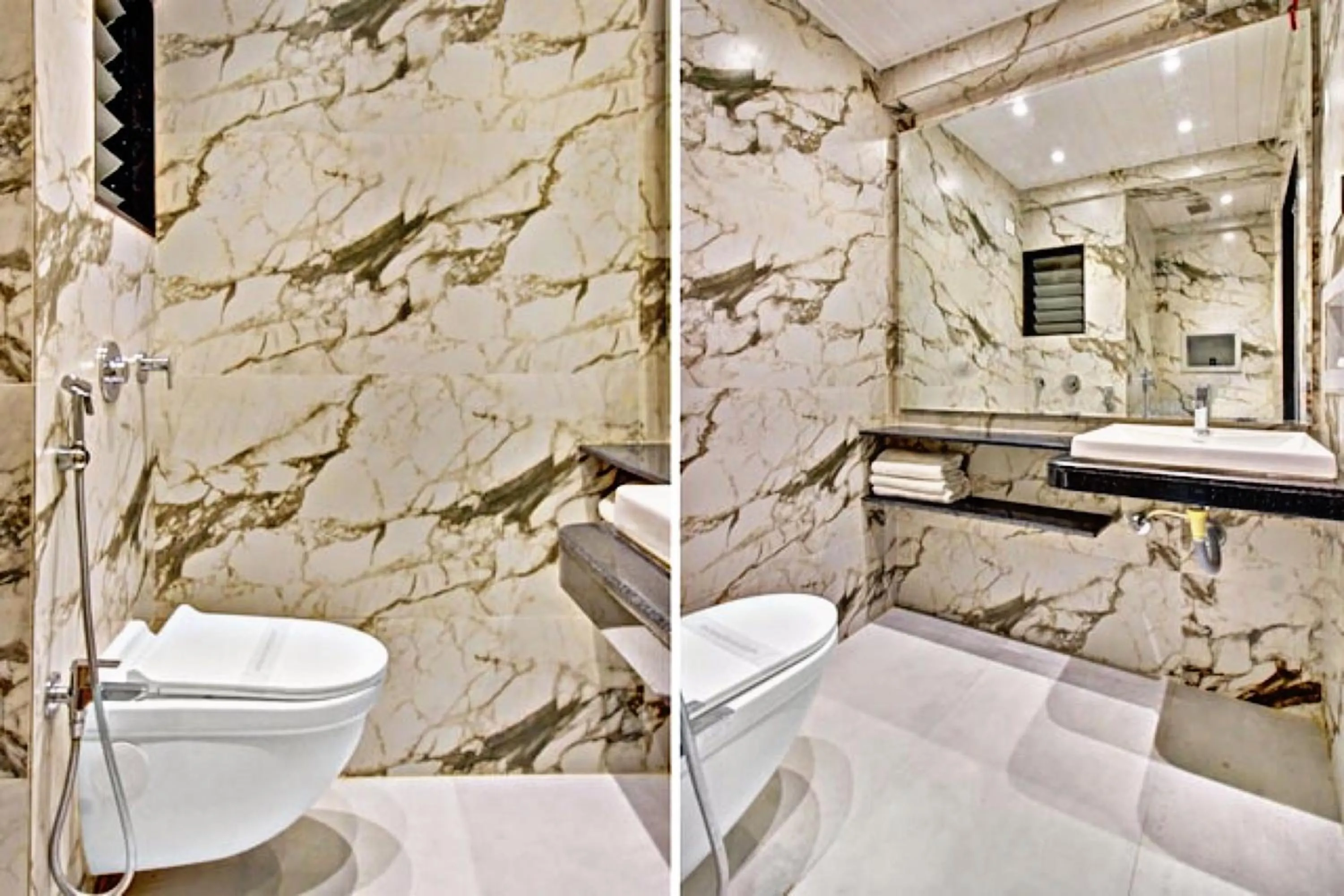 Bathroom in Hotel Mina International