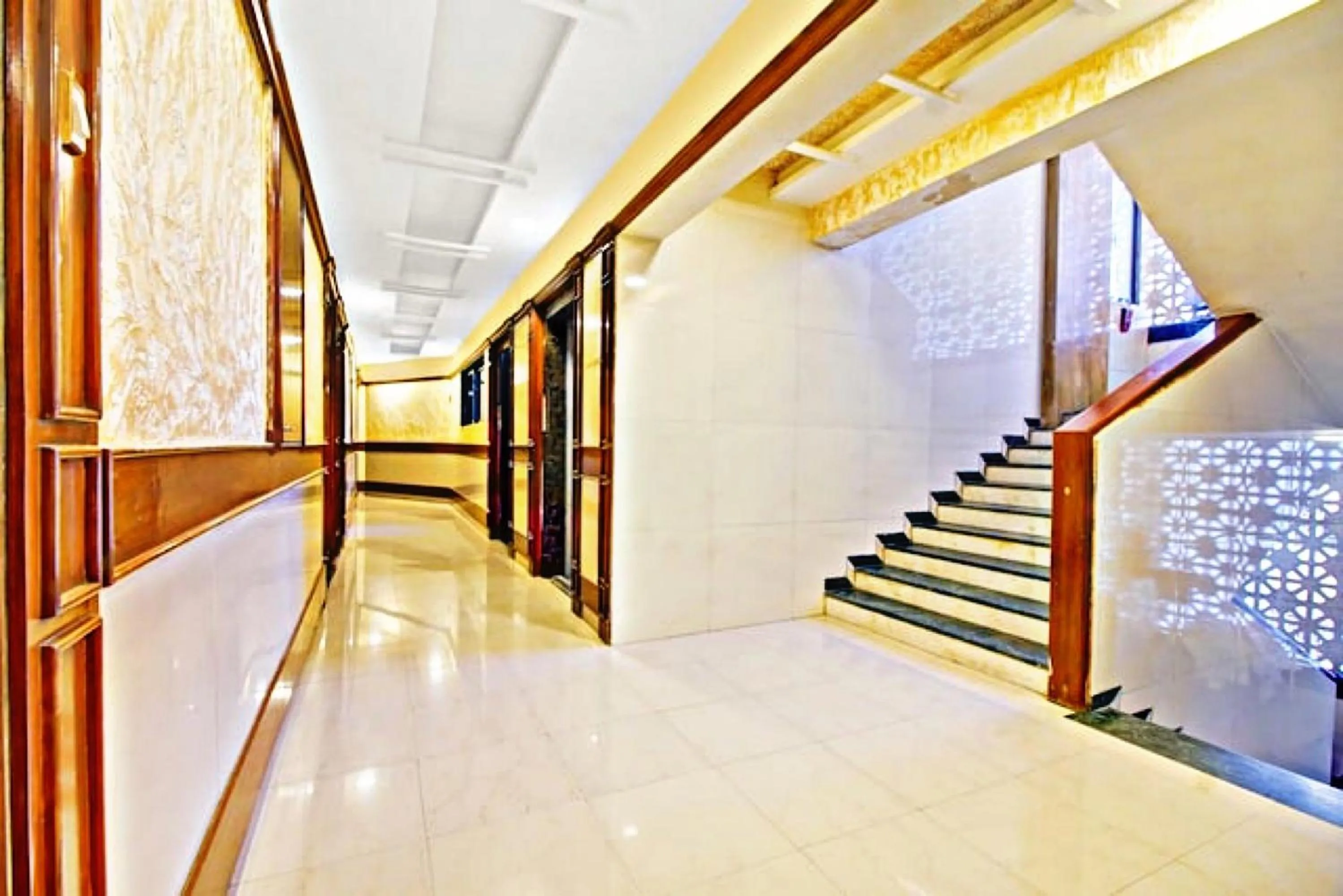 Floor plan in Hotel Mina International