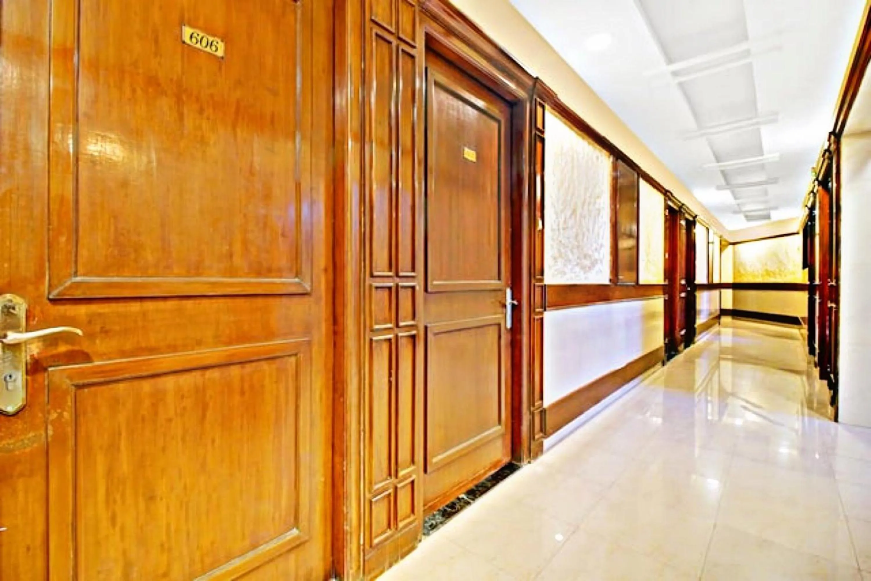 Floor plan in Hotel Mina International