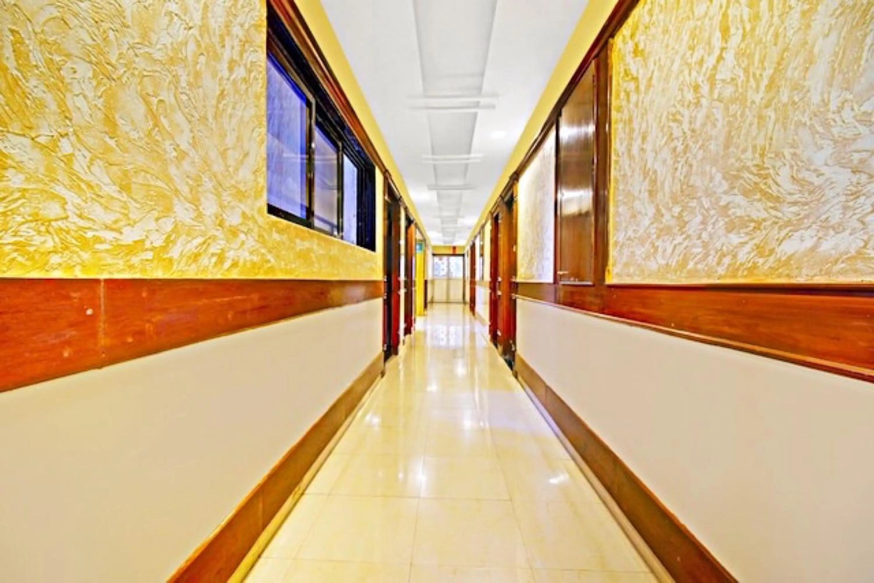 Floor plan in Hotel Mina International