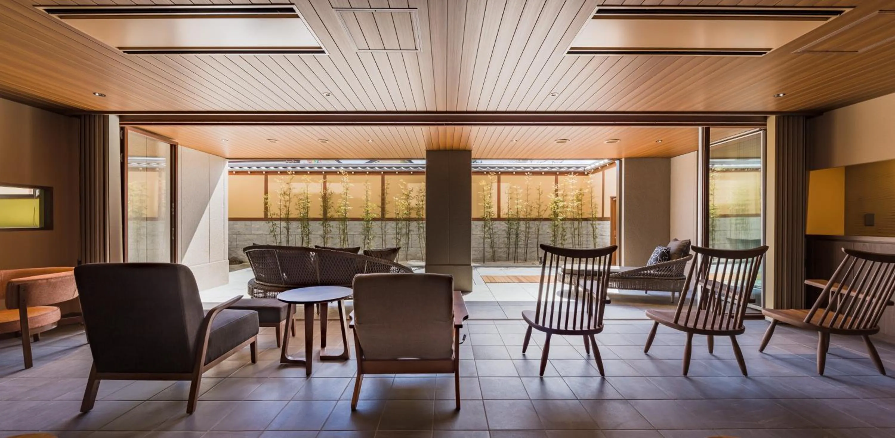 Living room in Oike Hotel