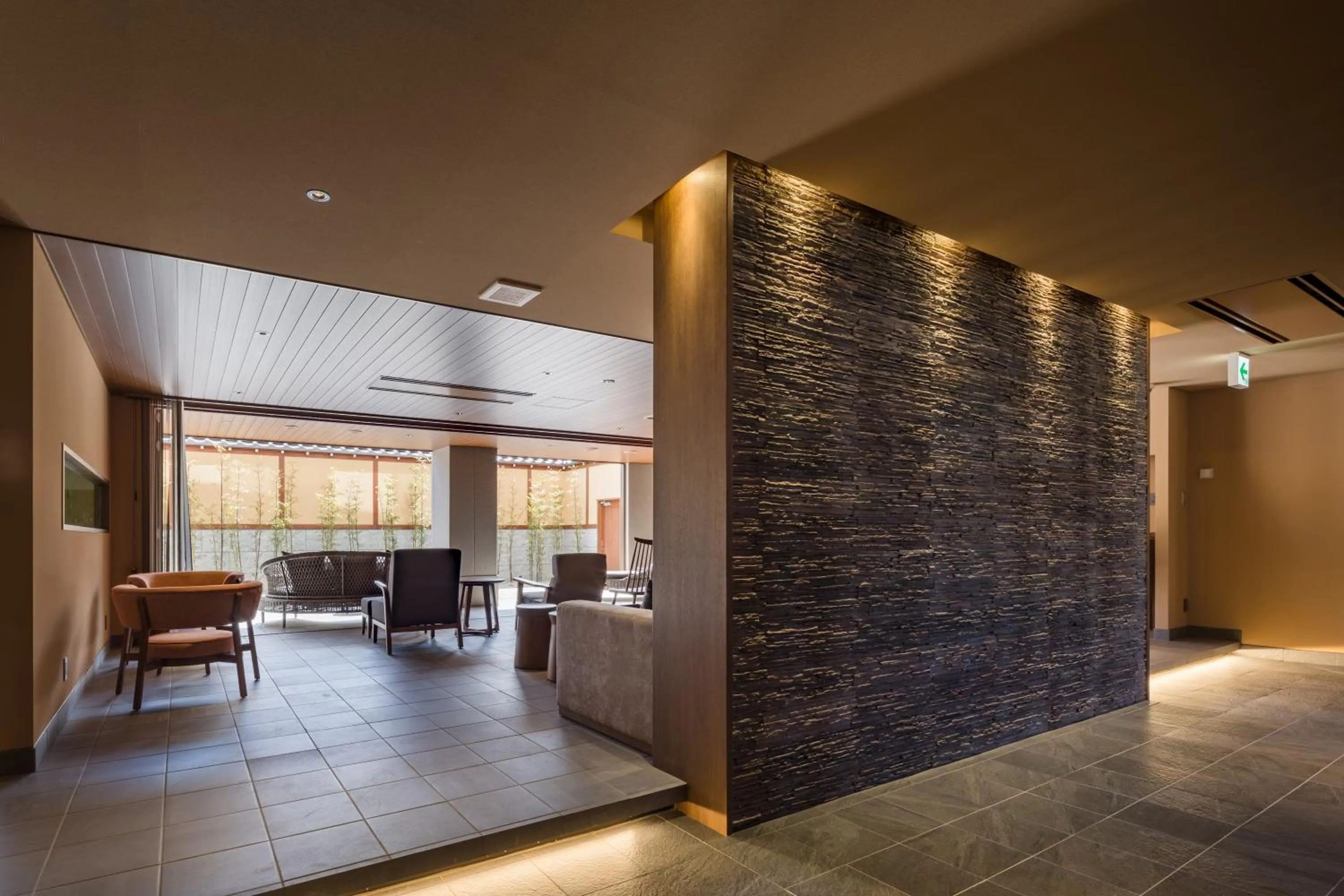 Living room in Oike Hotel