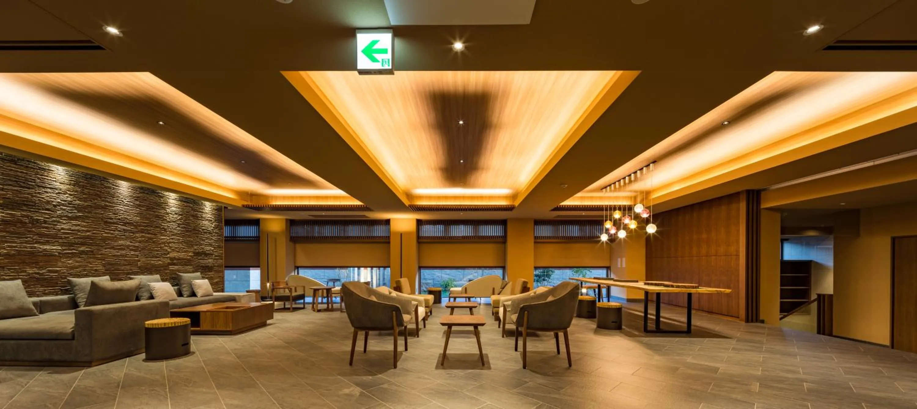 Living room in Oike Hotel