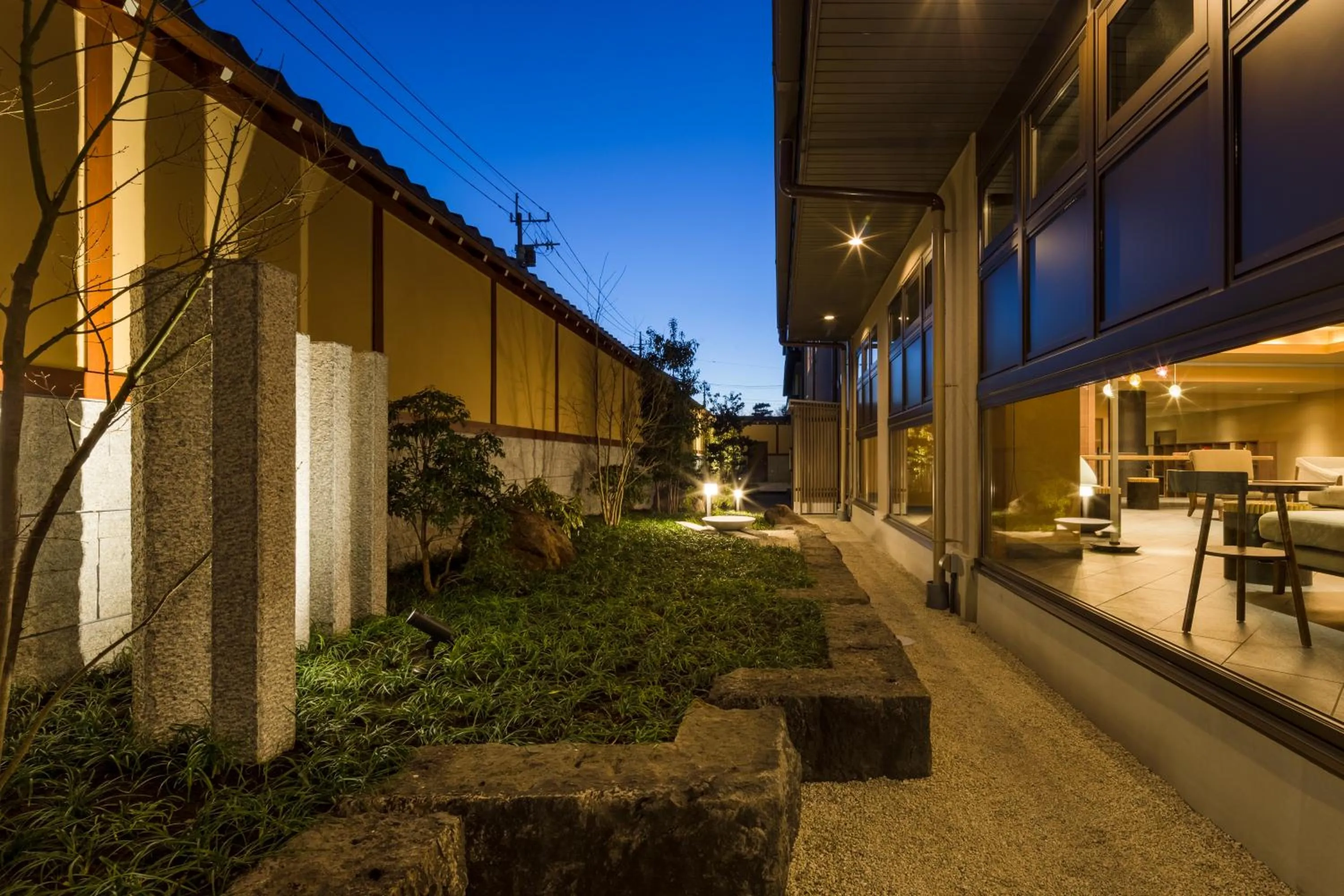 Garden in Oike Hotel