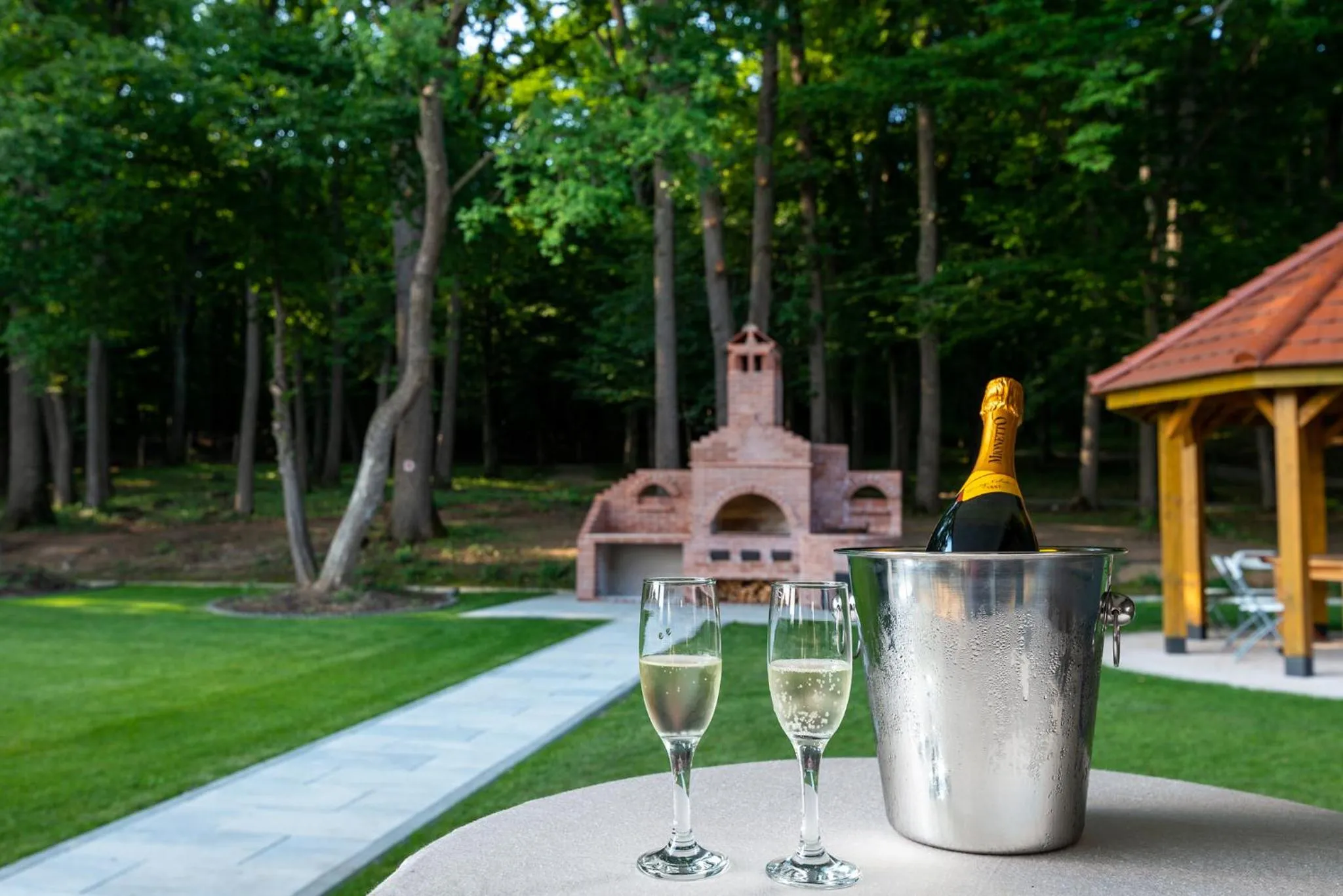 BBQ facilities in Panorama Boutique Hotel