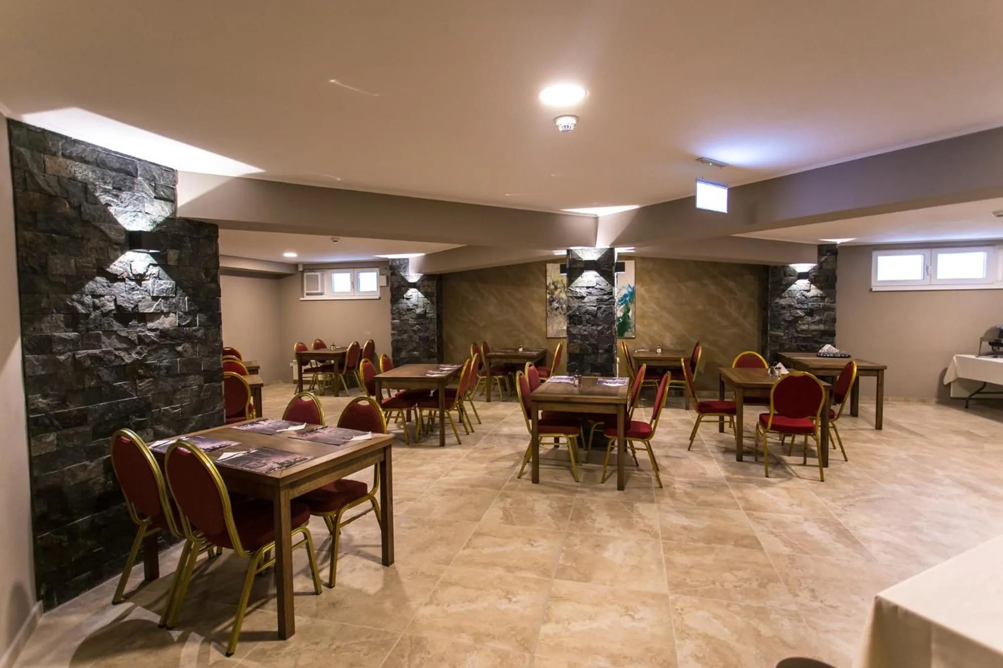 Breakfast in Panorama Boutique Hotel