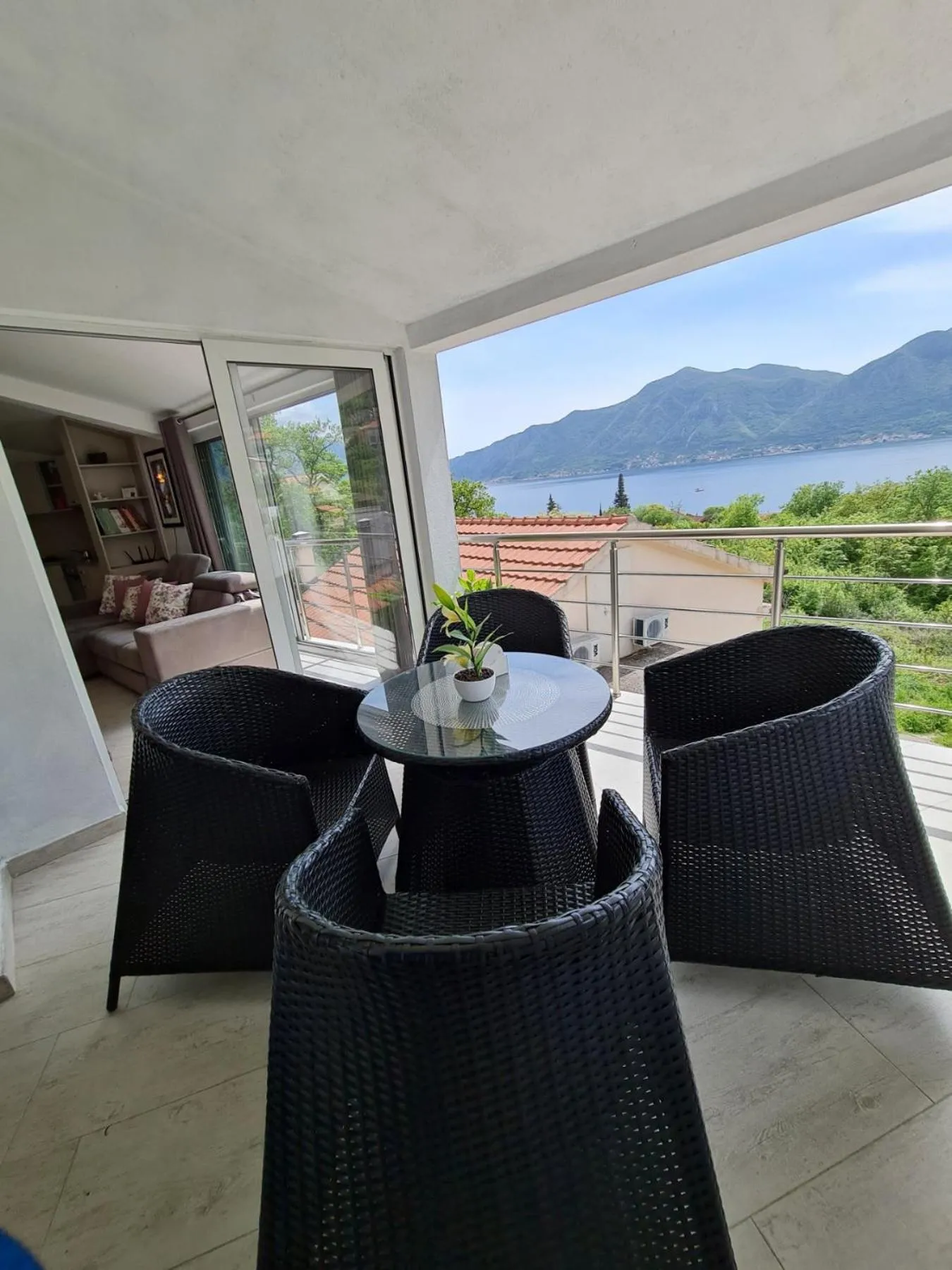 Balcony/Terrace in Lux apartmani Darija