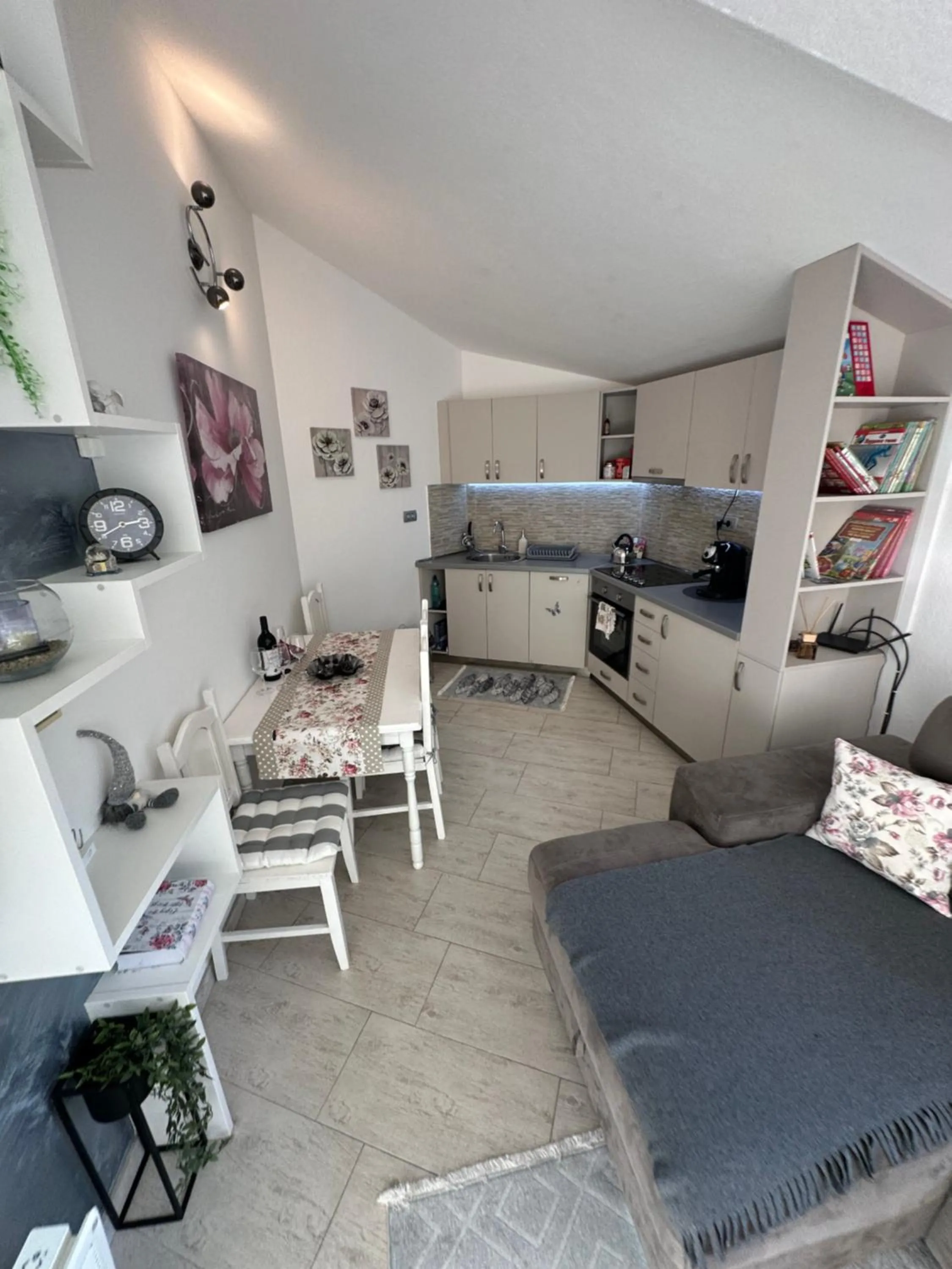 Living room in Lux apartmani Darija