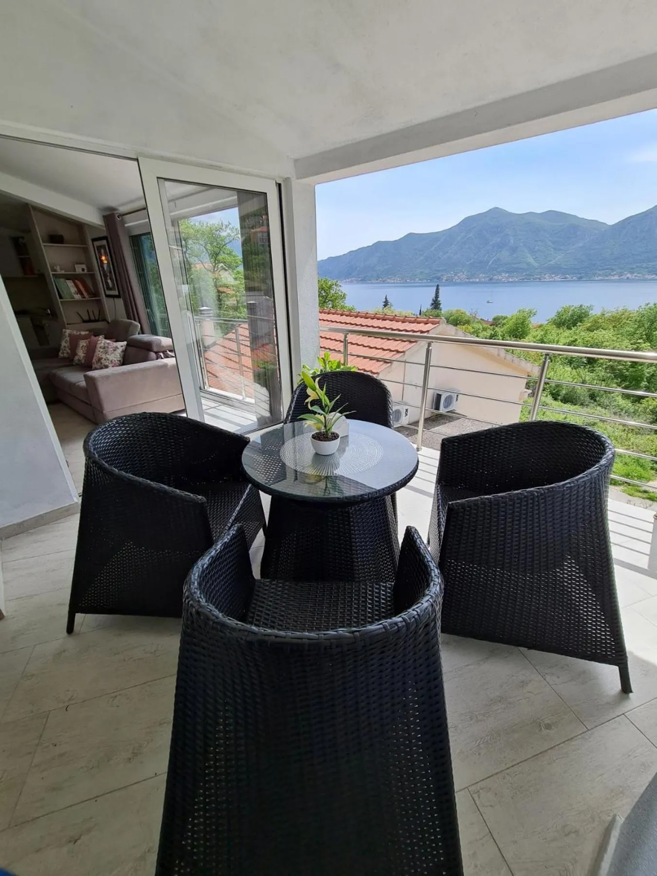 Balcony/Terrace in Lux apartmani Darija