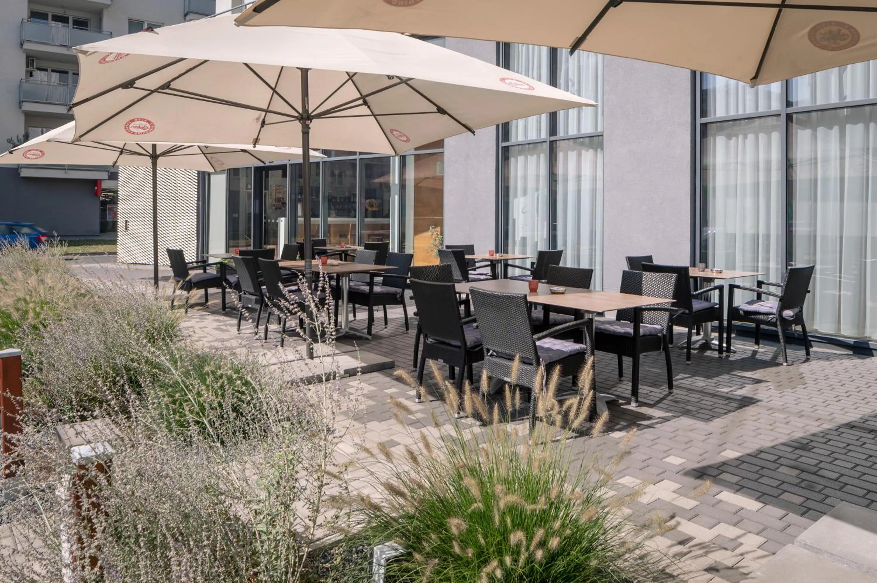 Balcony/Terrace in Comfort Hotel Olomouc Centre