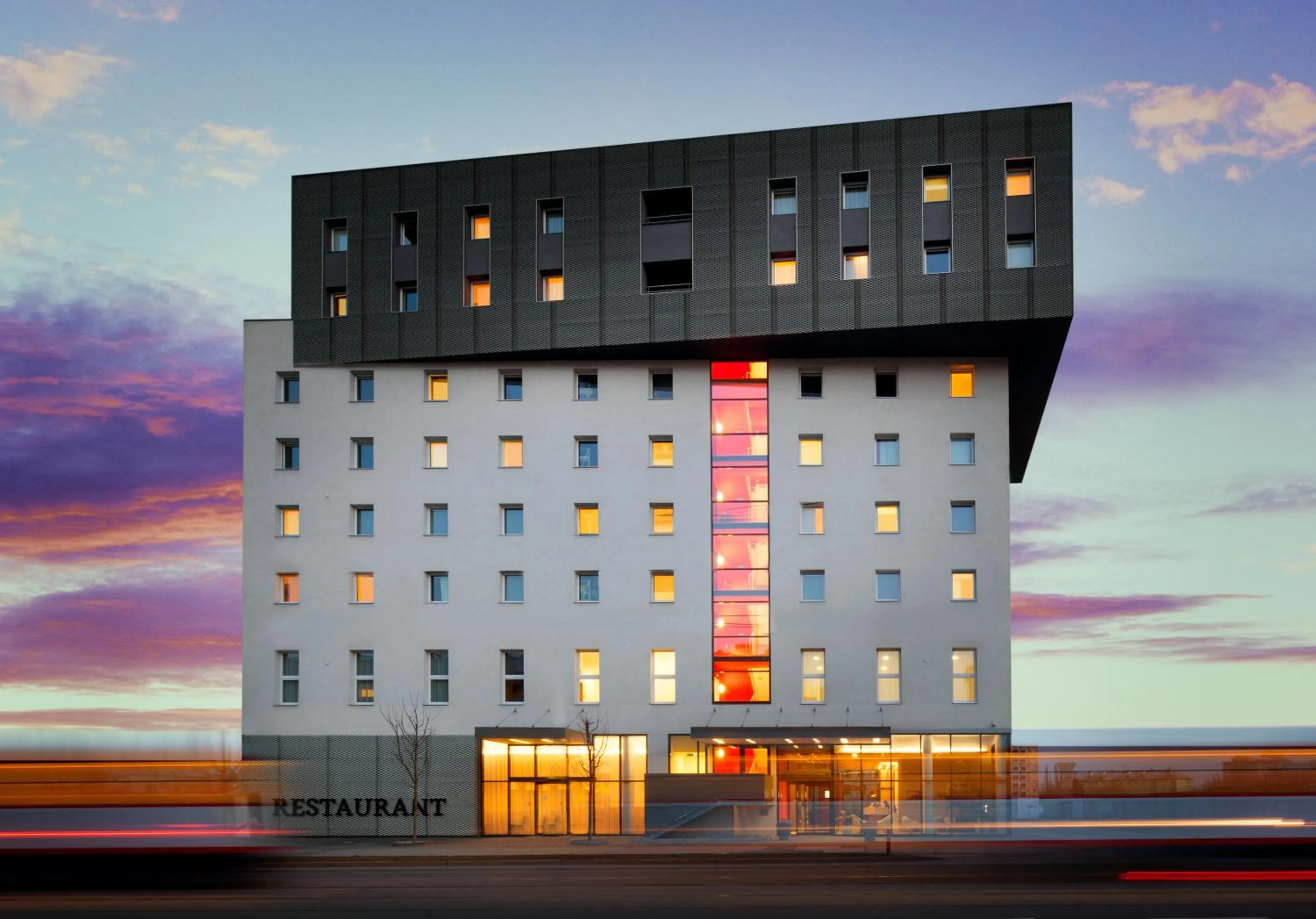 Property building in Comfort Hotel Olomouc Centre