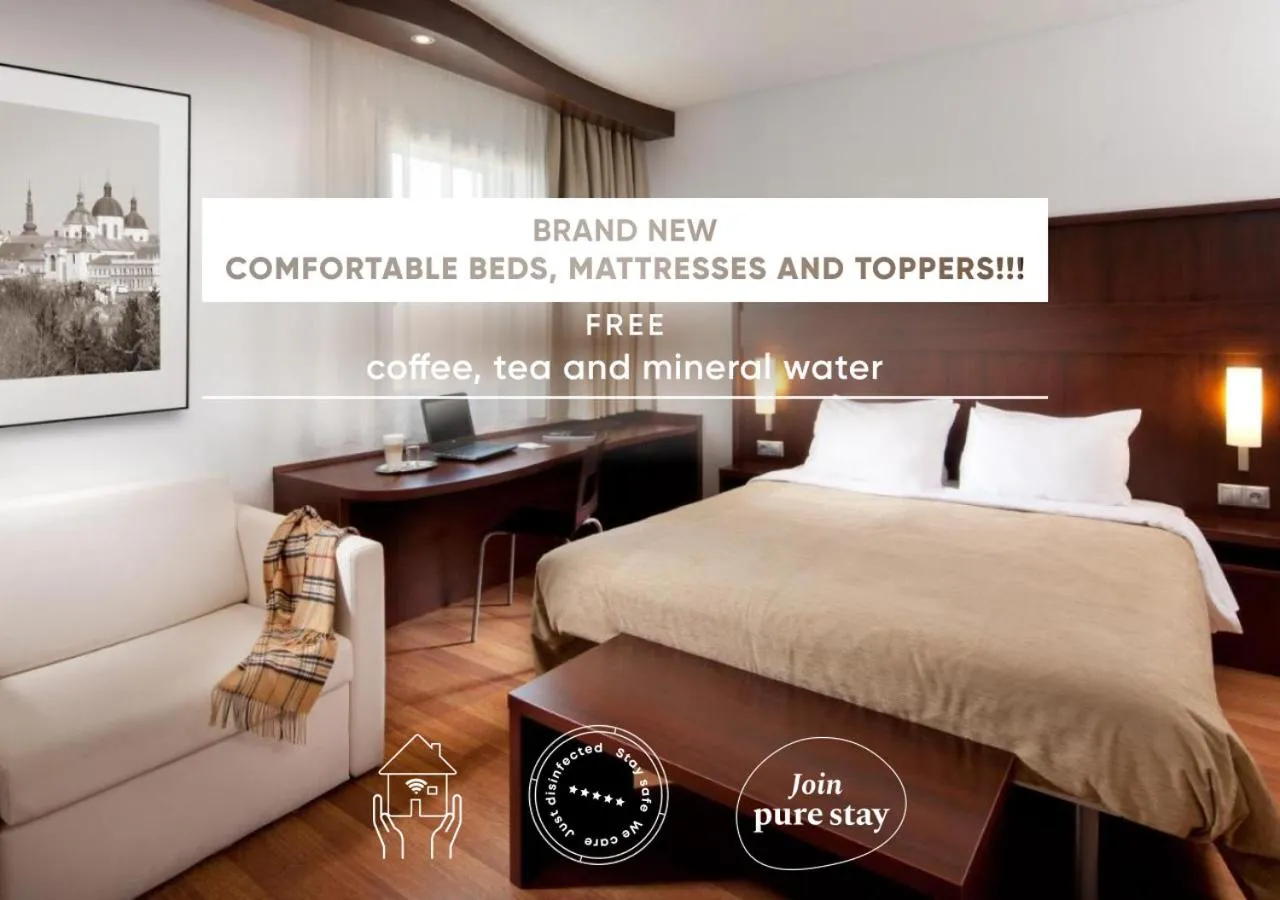 Bed in Comfort Hotel Olomouc Centre