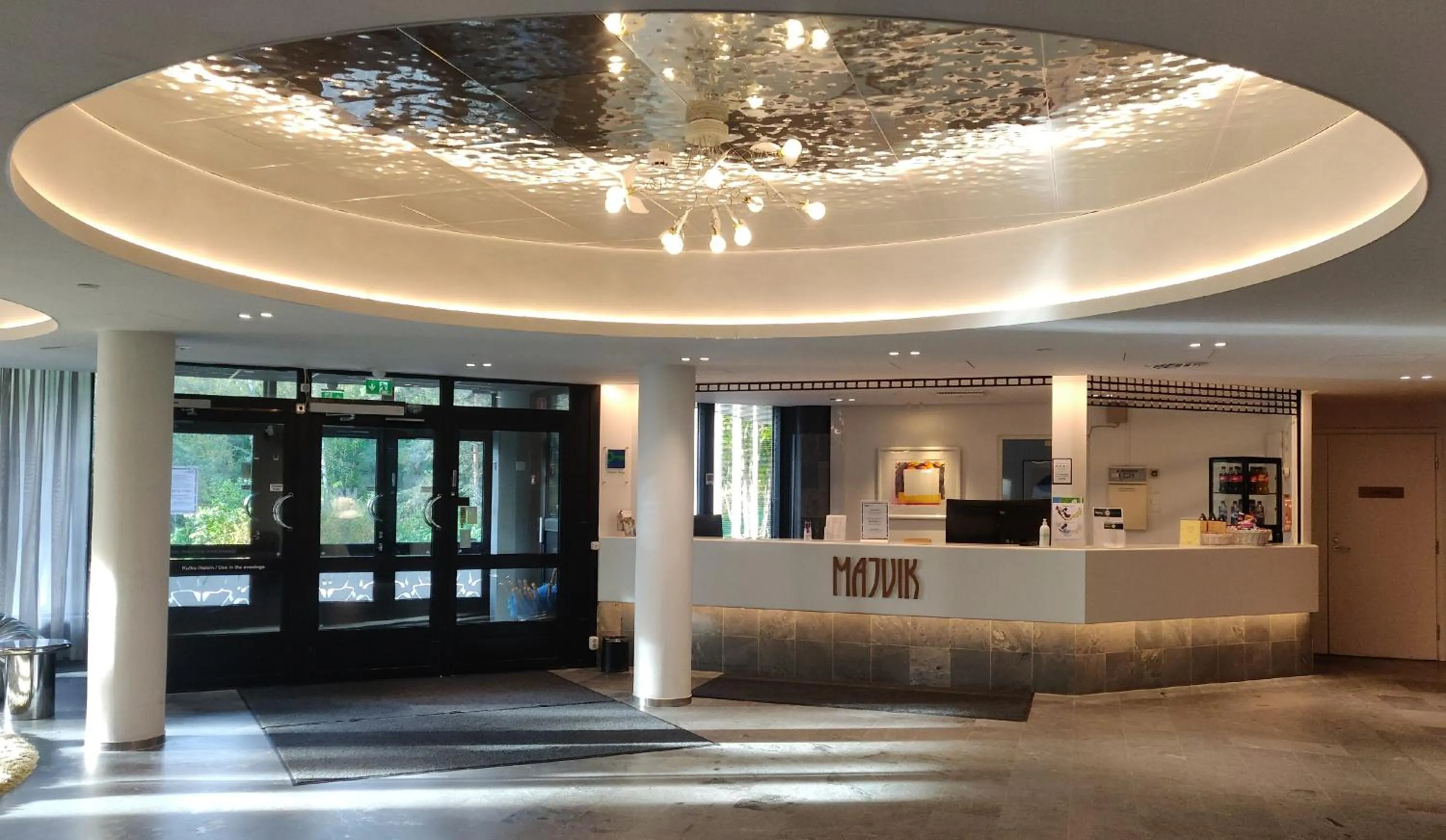 Lobby or reception in Majvik Congress Hotel