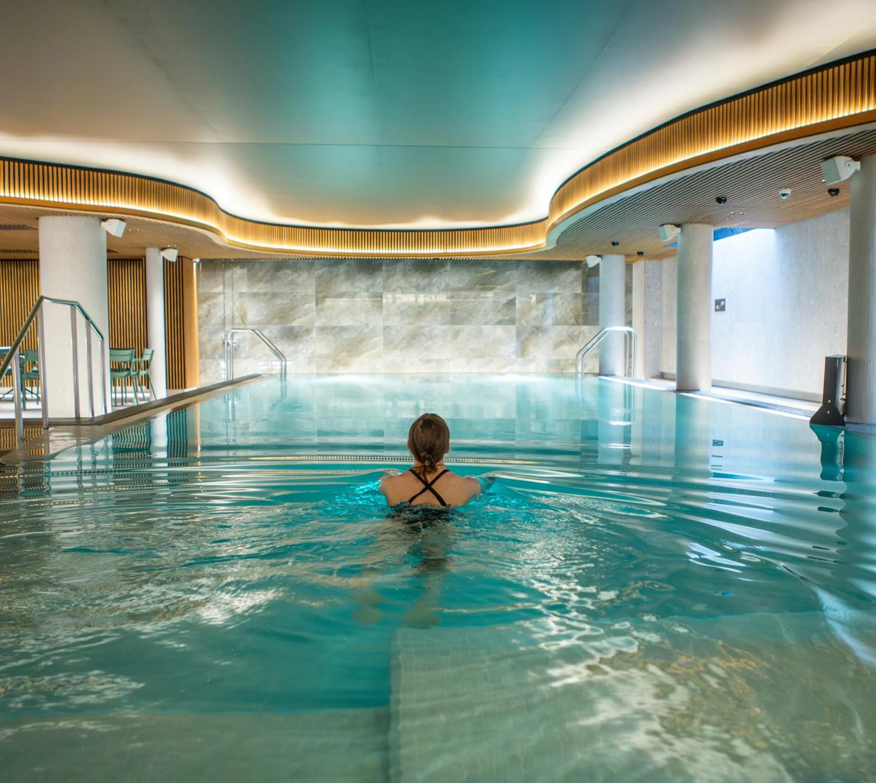 Spa and wellness centre/facilities in Majvik Congress Hotel