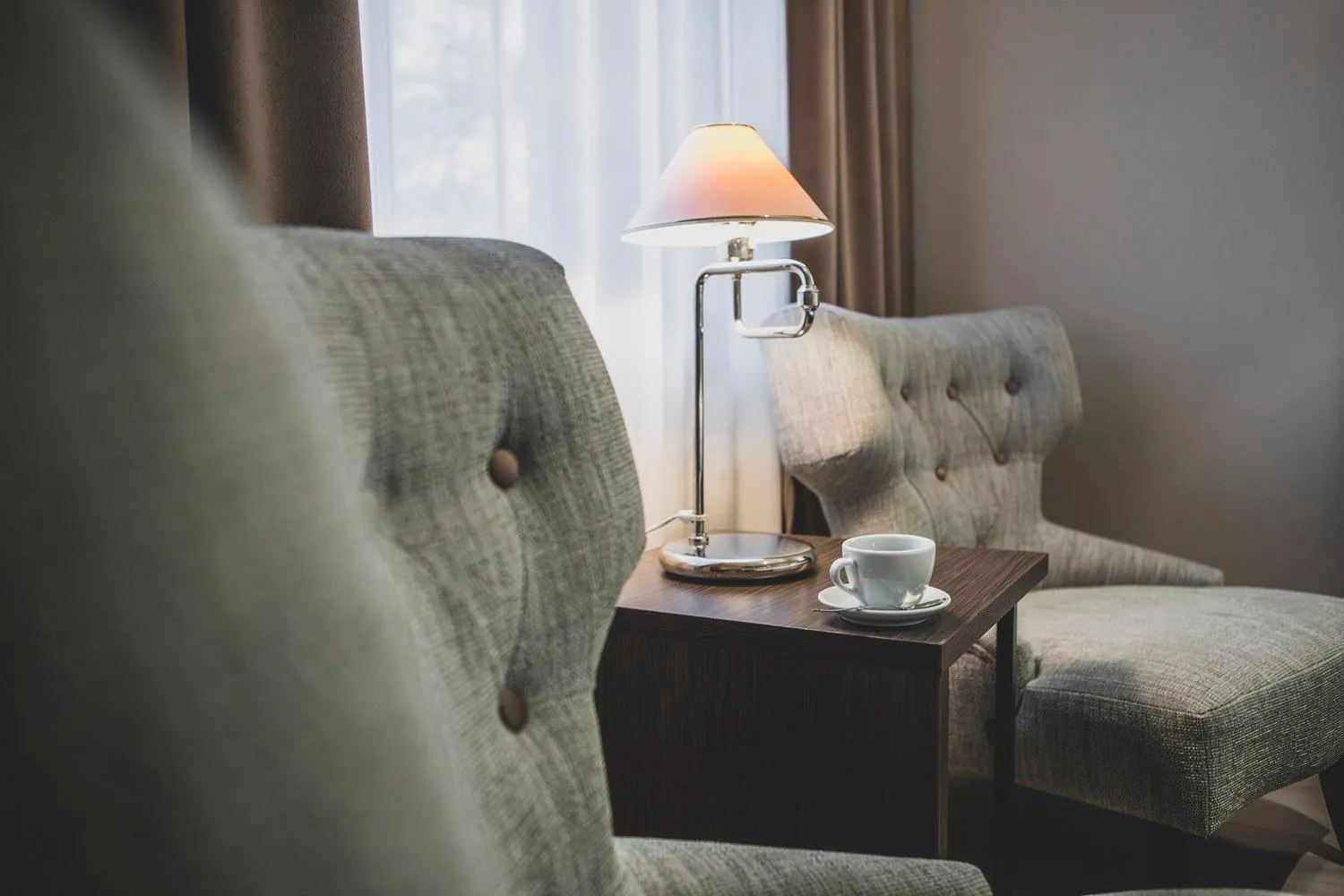 Decorative detail in Majvik Congress Hotel