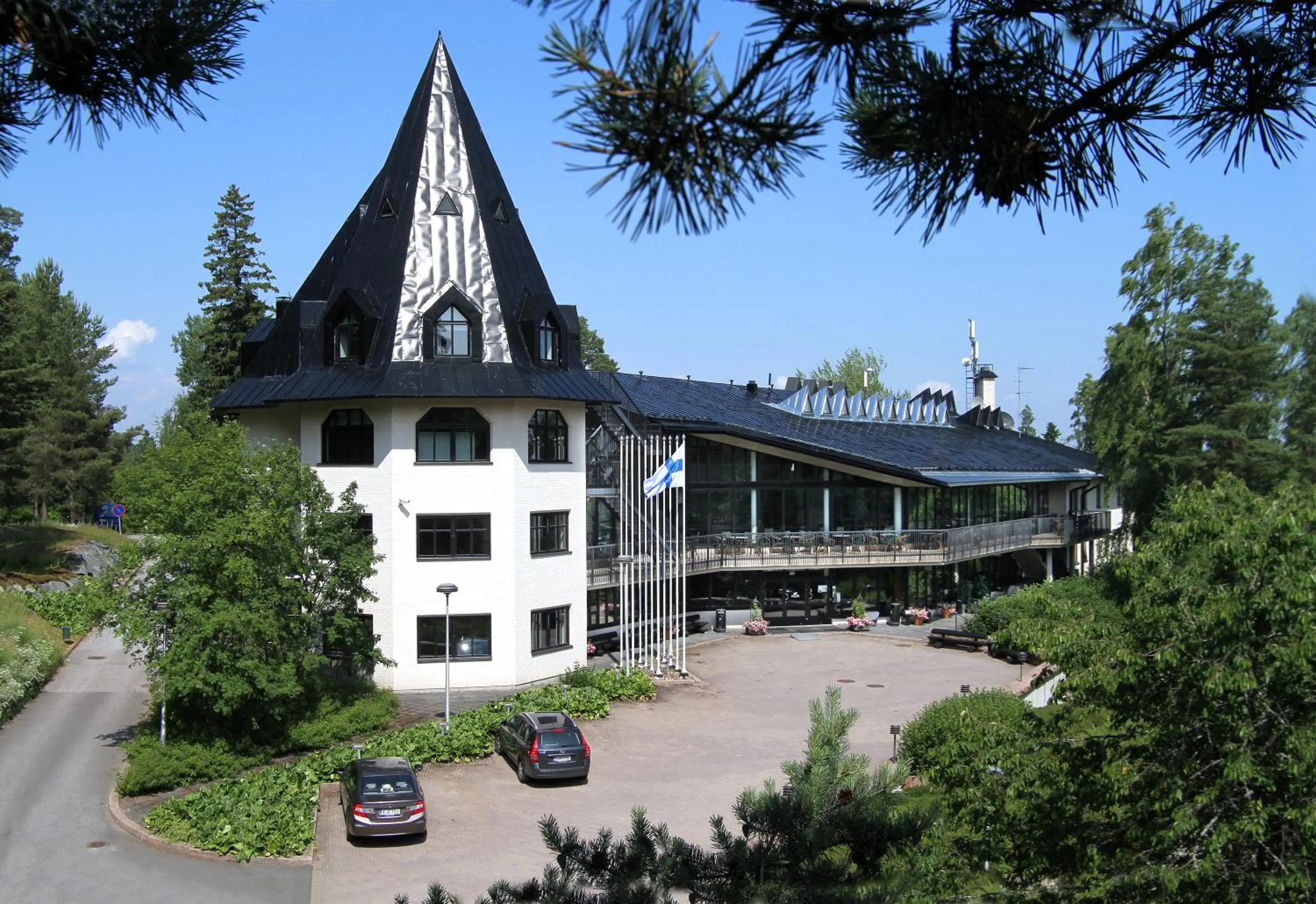Property building in Majvik Congress Hotel