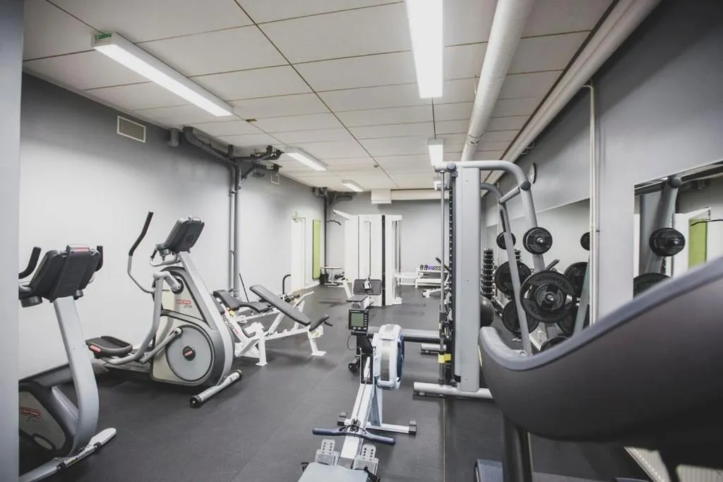 Fitness centre/facilities in Majvik Congress Hotel