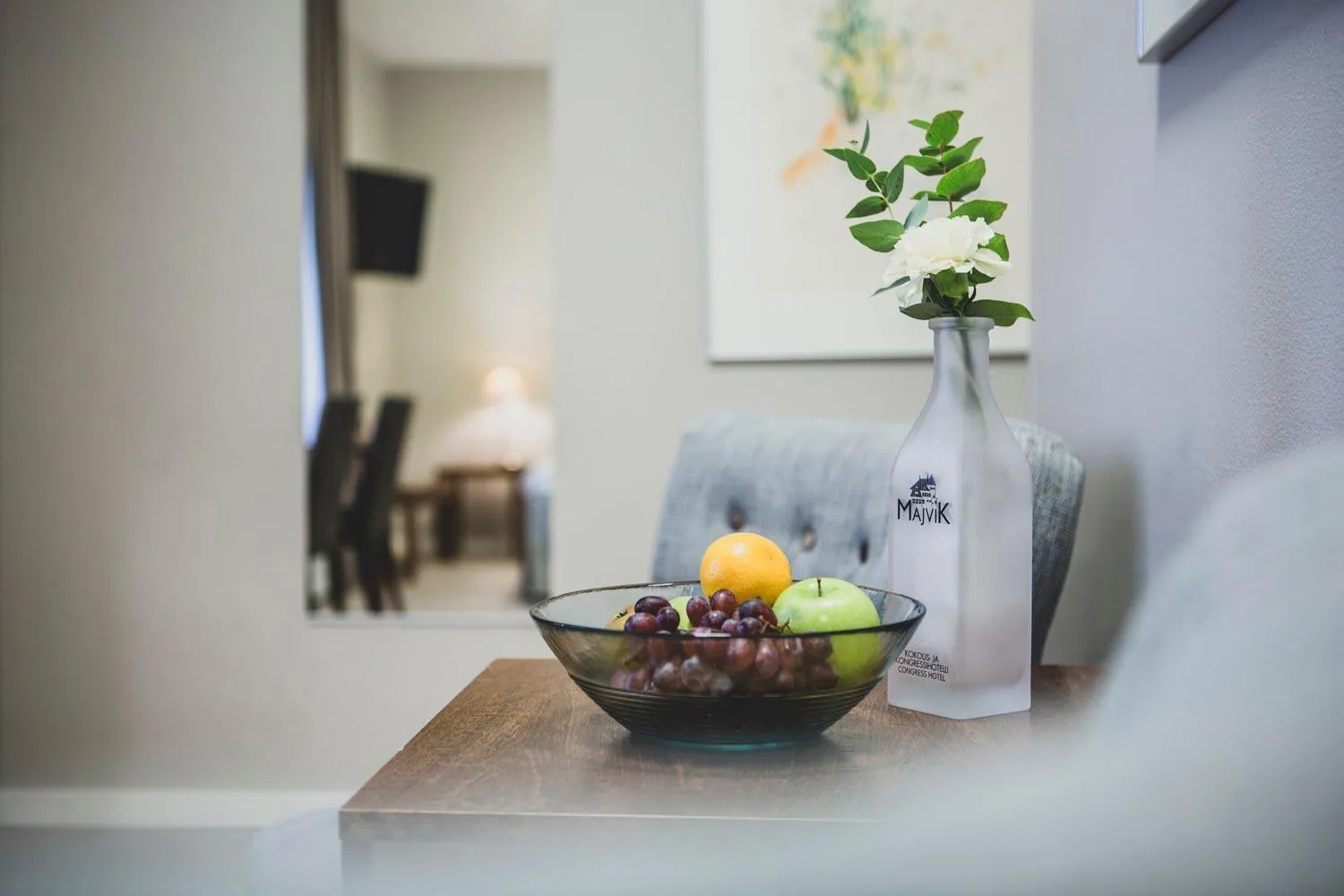 Decorative detail in Majvik Congress Hotel