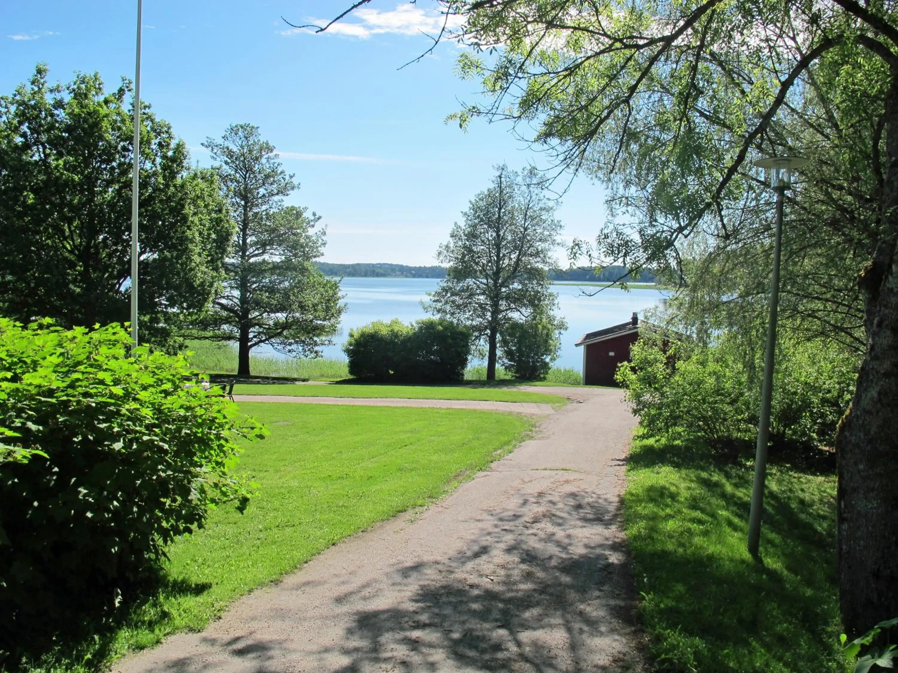 Natural landscape in Majvik Congress Hotel