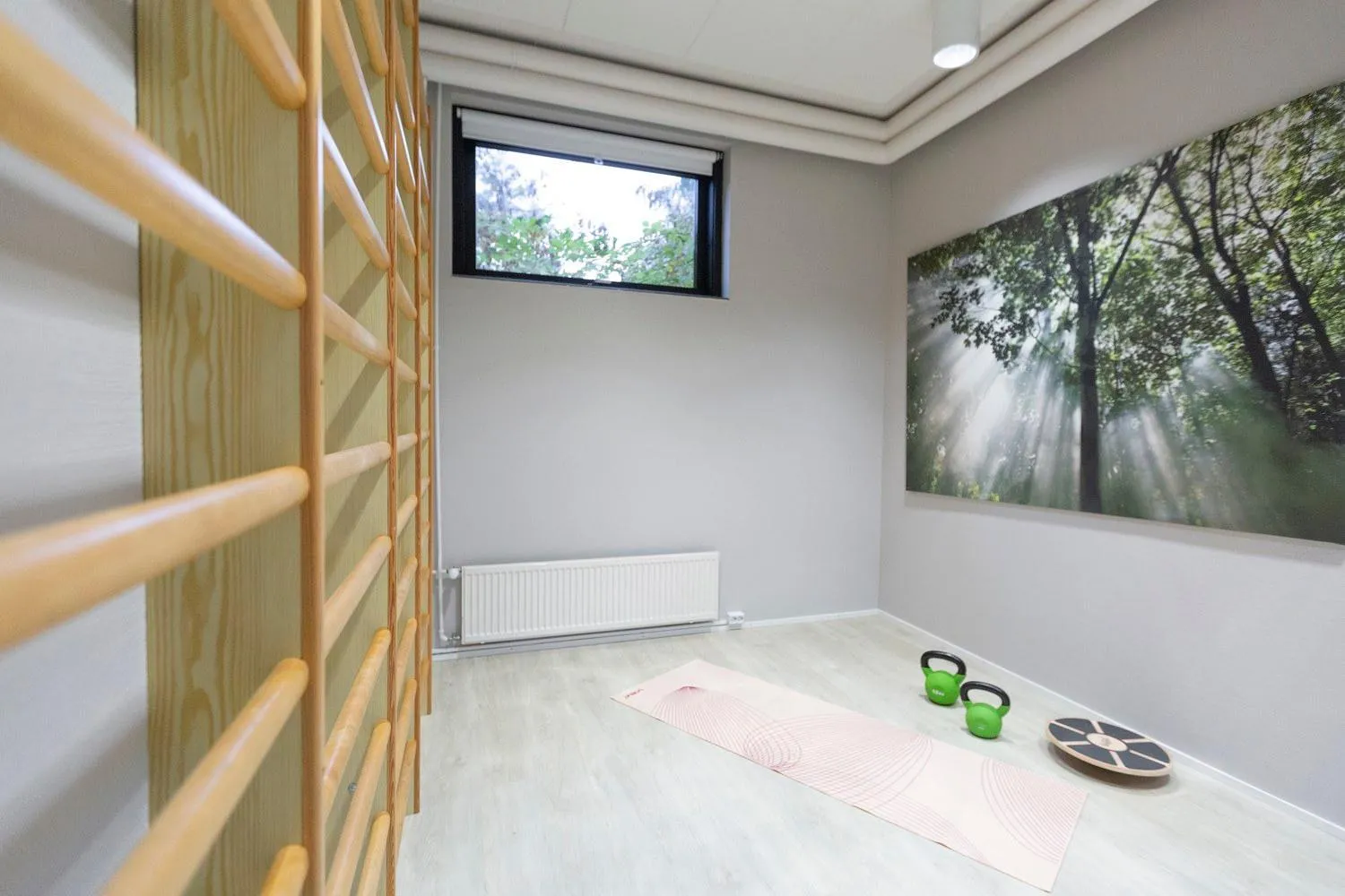 Fitness centre/facilities in Majvik Congress Hotel