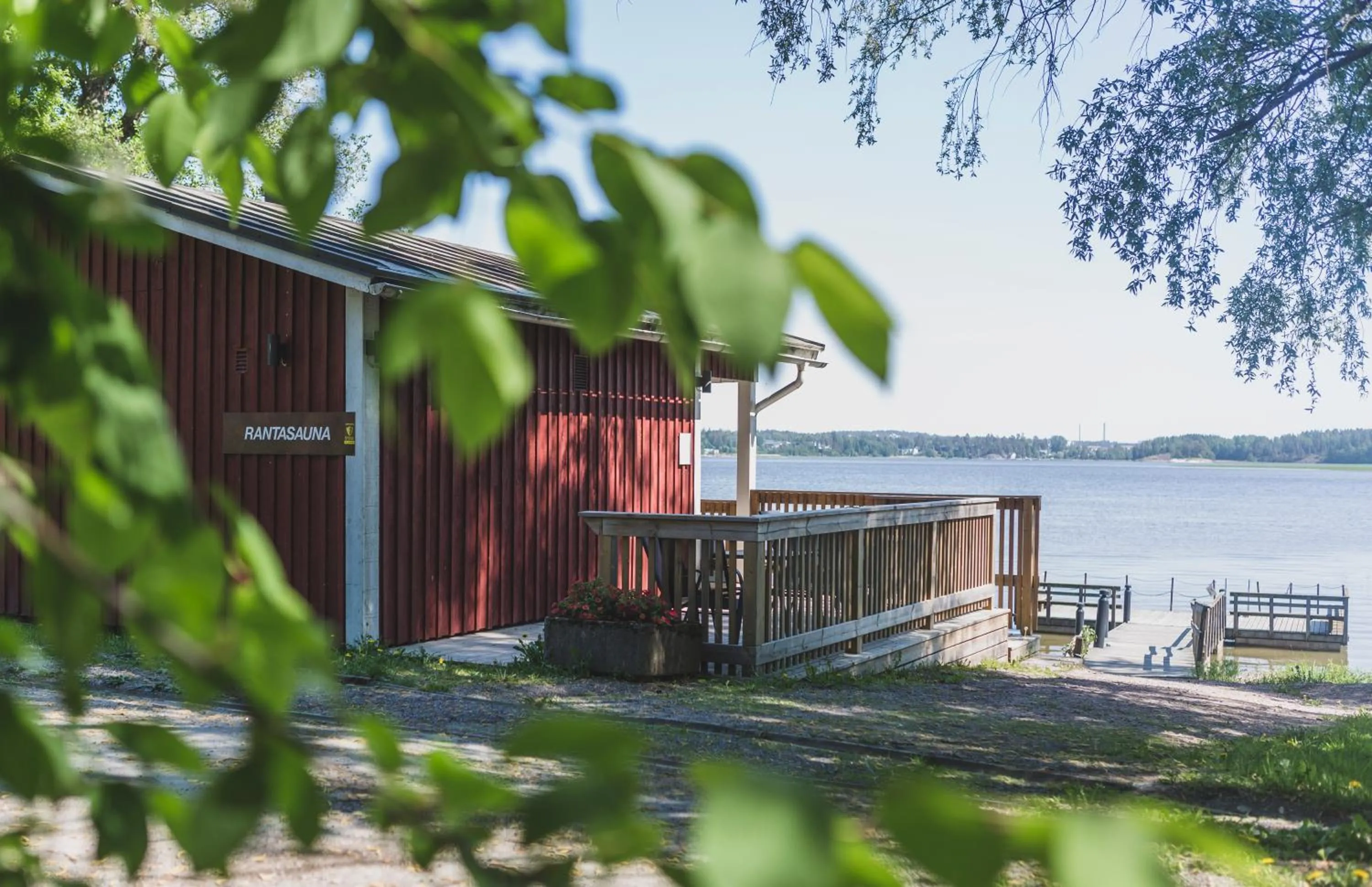 Natural landscape in Majvik Congress Hotel
