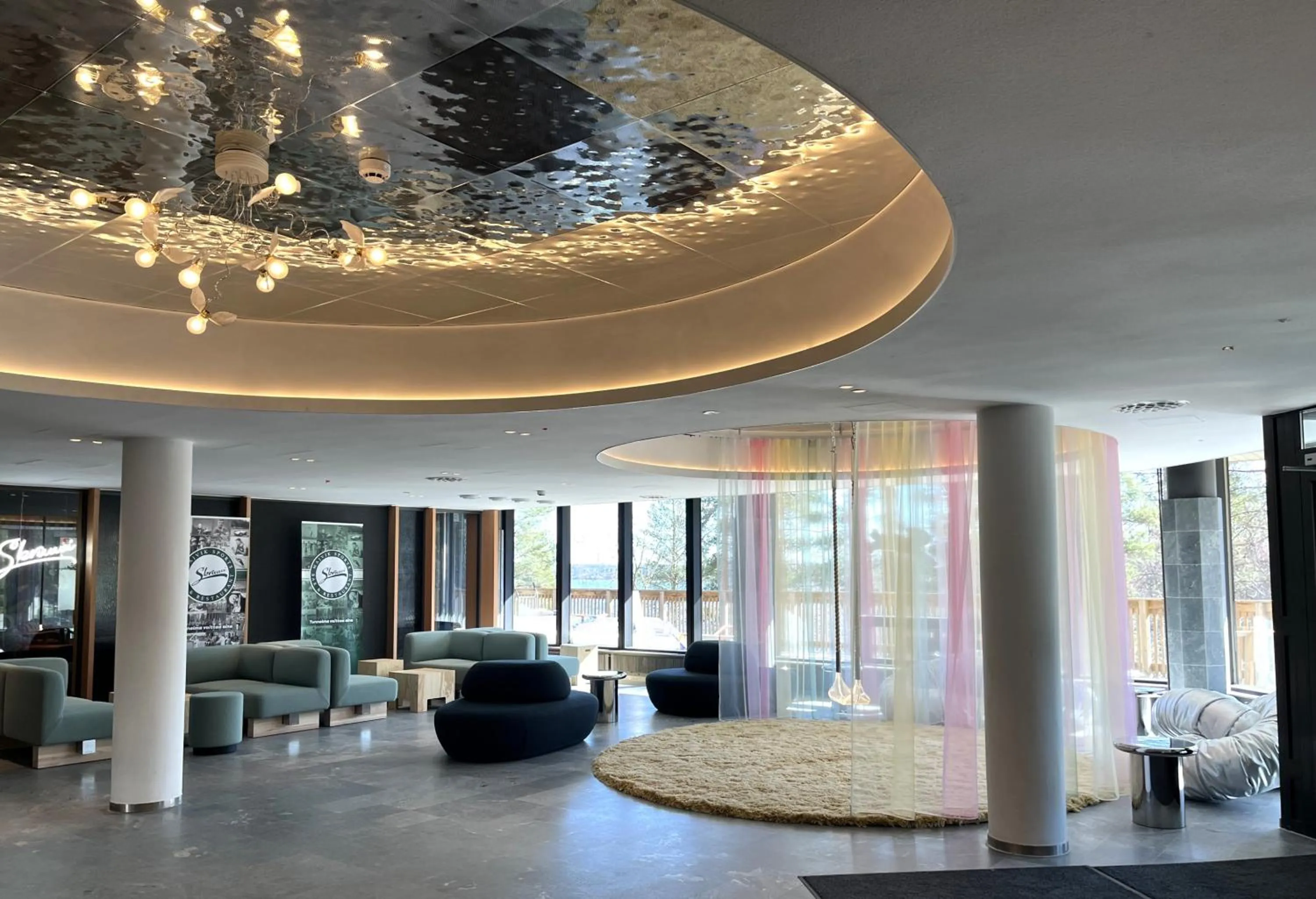 Lobby or reception in Majvik Congress Hotel