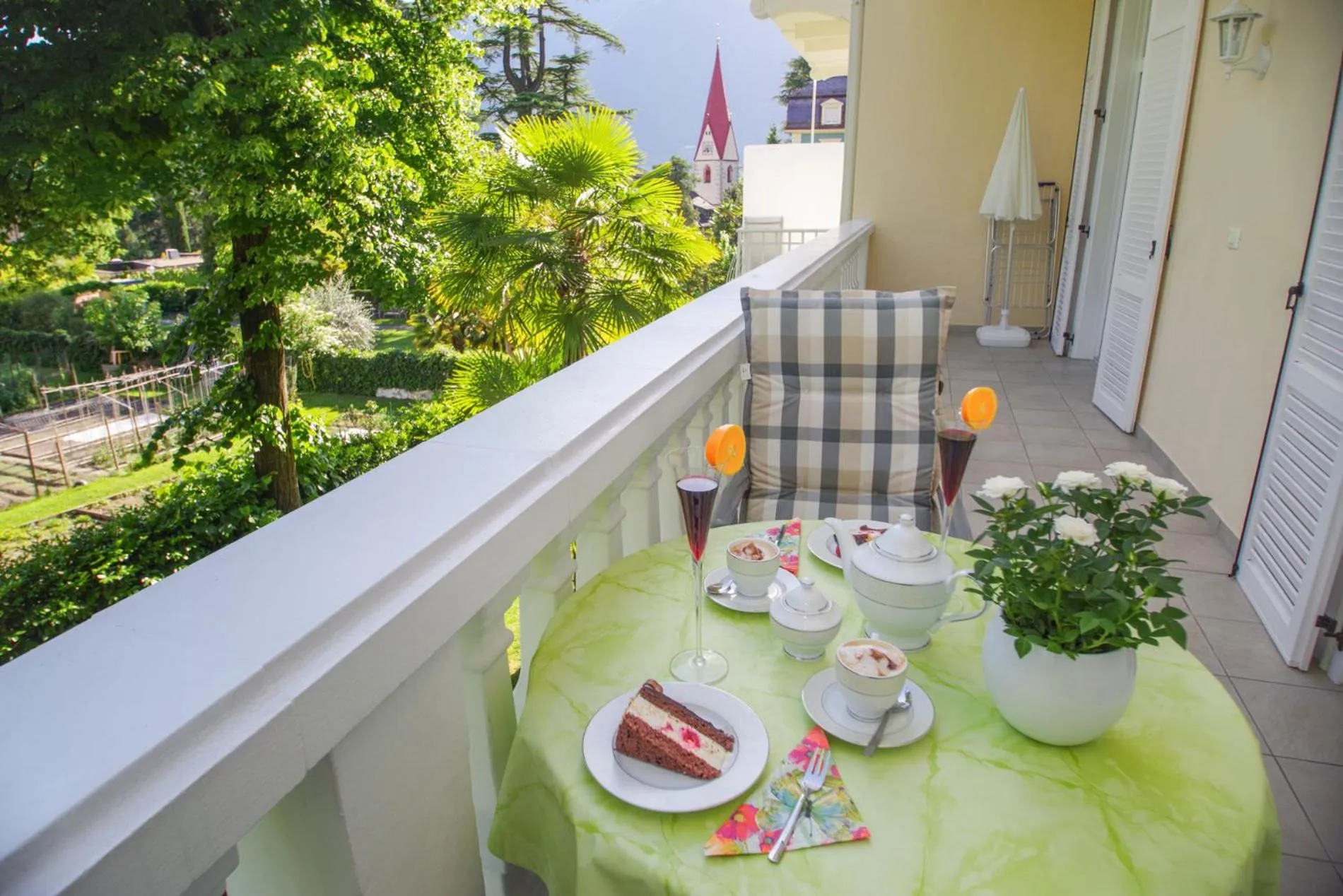 Property building in Residence Diana