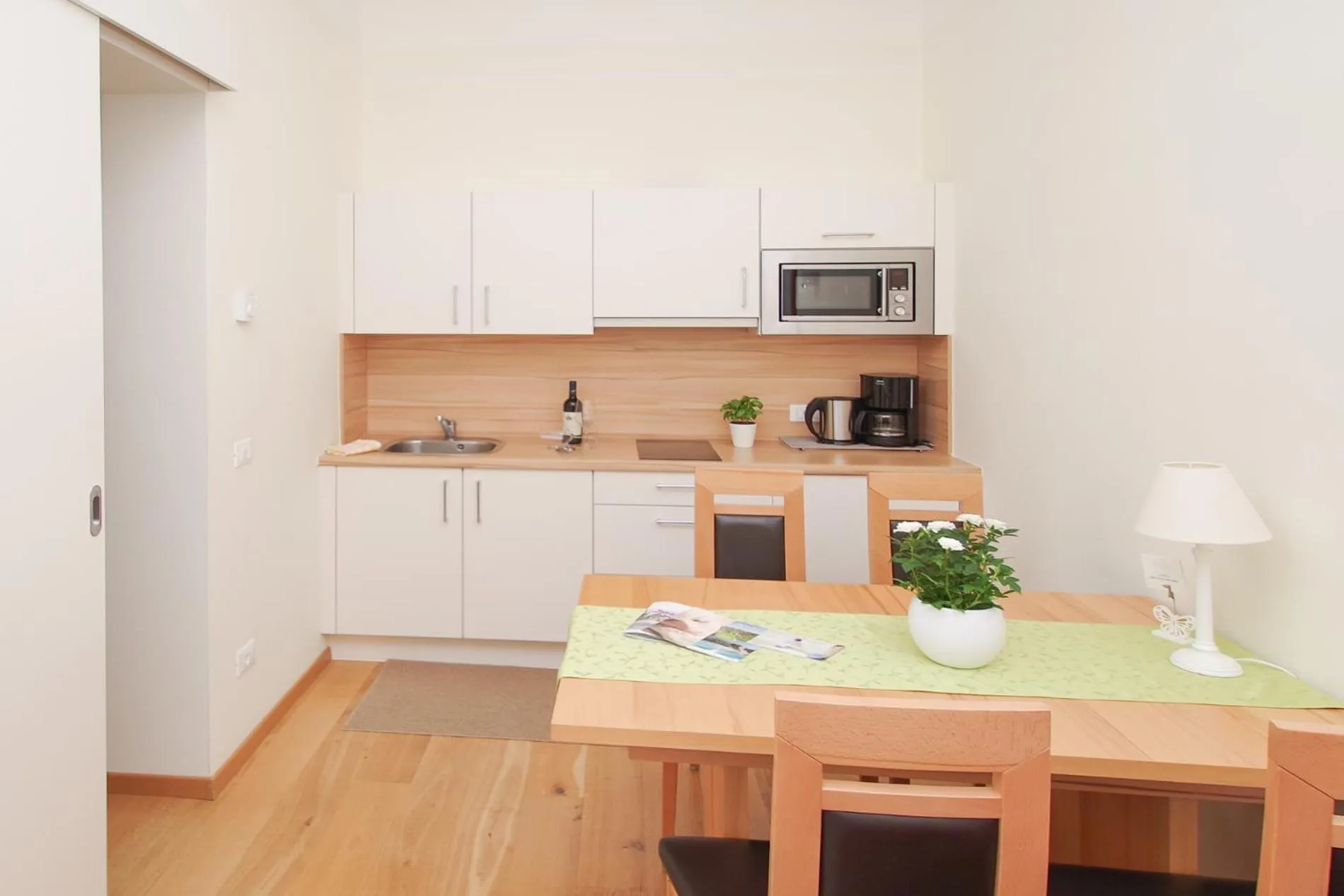 Coffee/tea facilities in Residence Diana