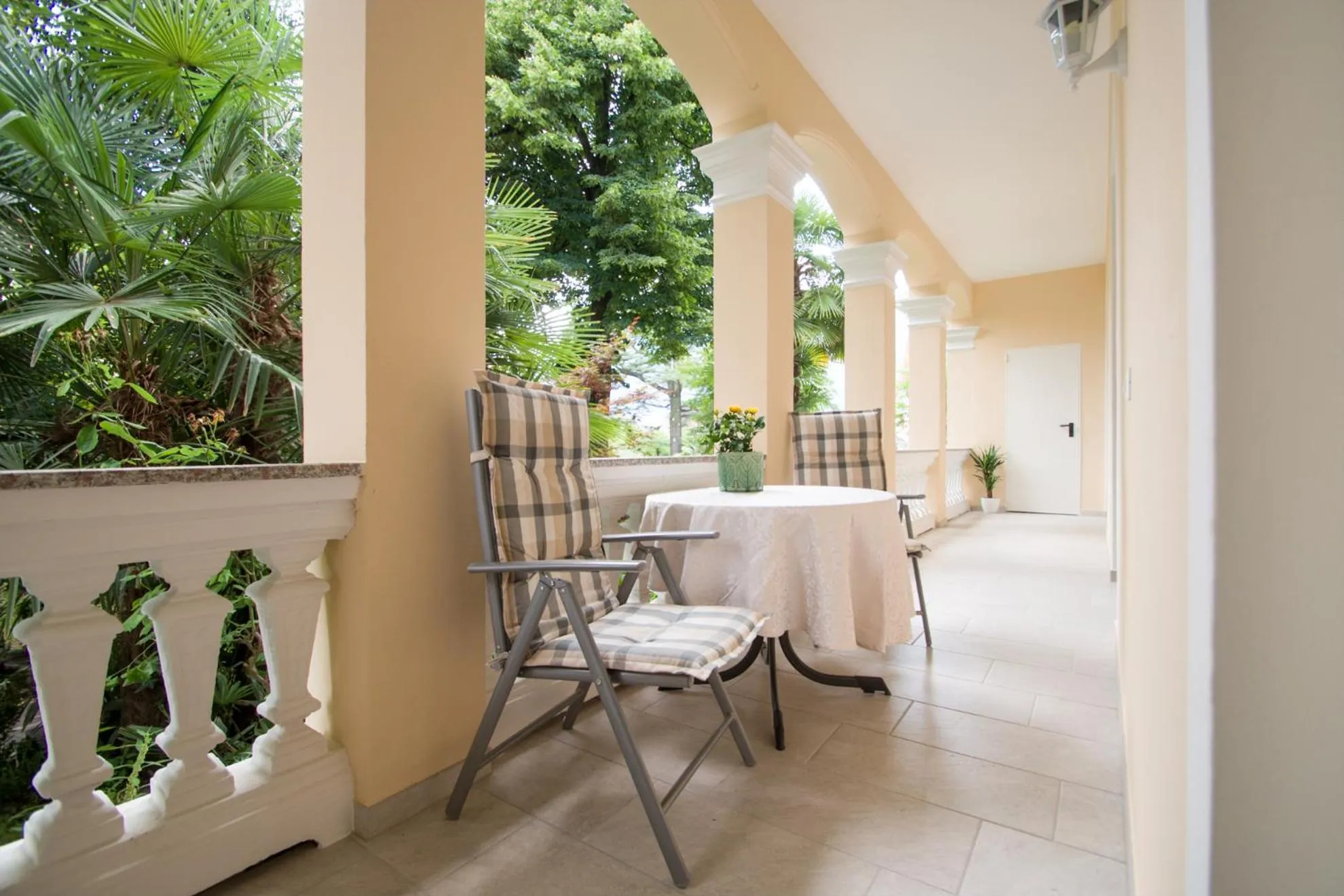 Balcony/Terrace in Residence Diana